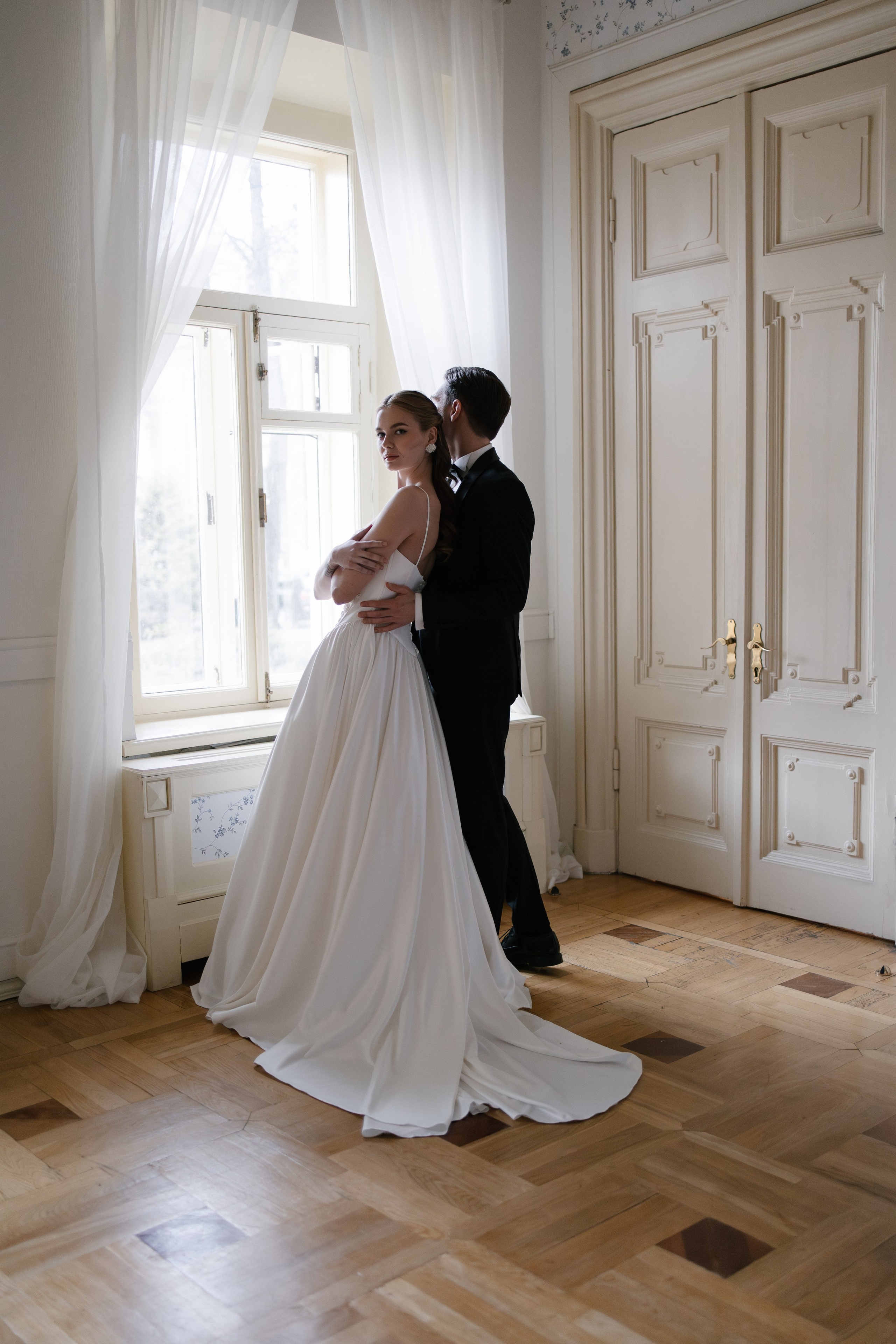 Кирилл и Екатерина | особняк Леман. Свадебный фотограф в Москве Наталья Струкова