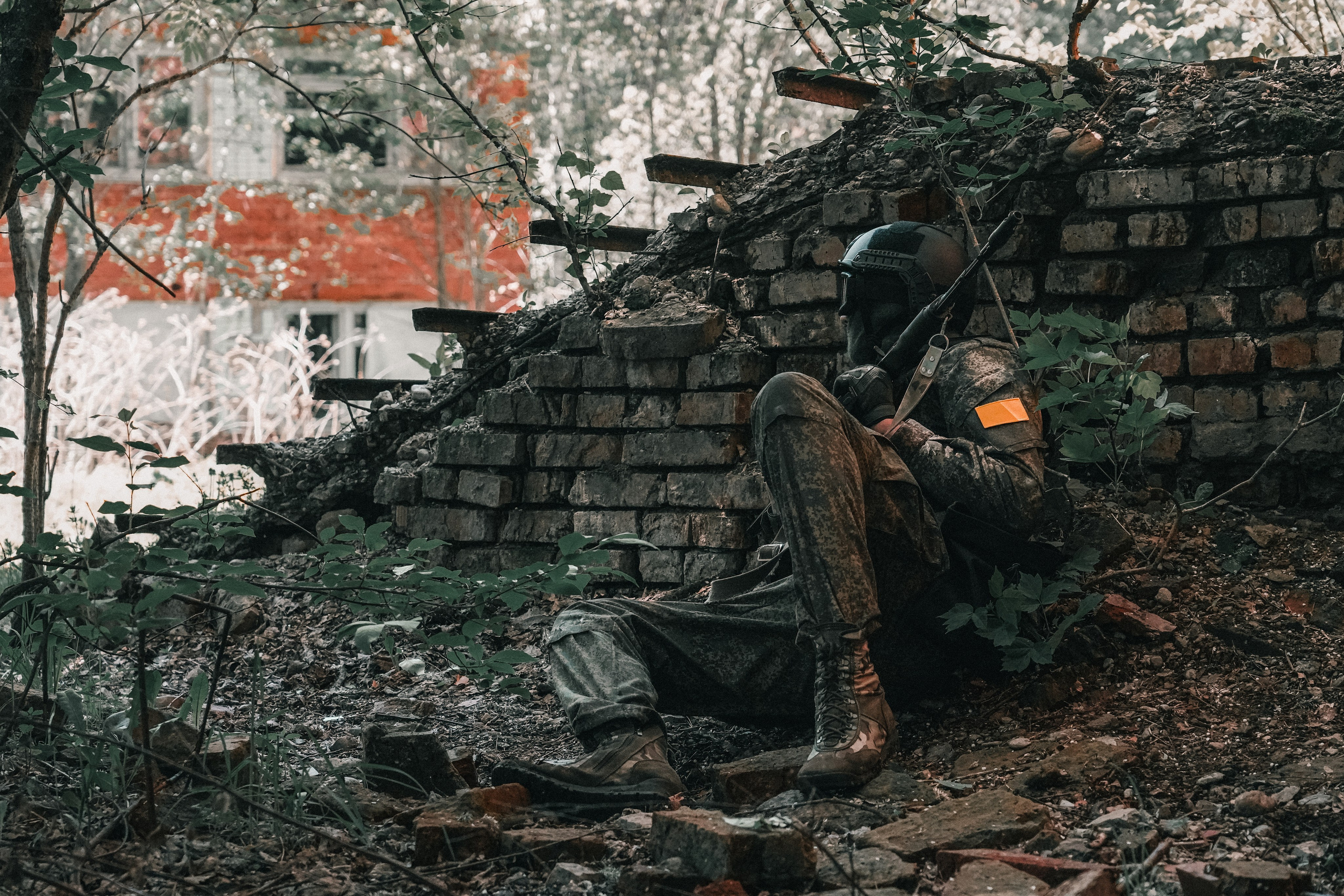 Страйкбол «Airsoft42». Фотограф Кемерово