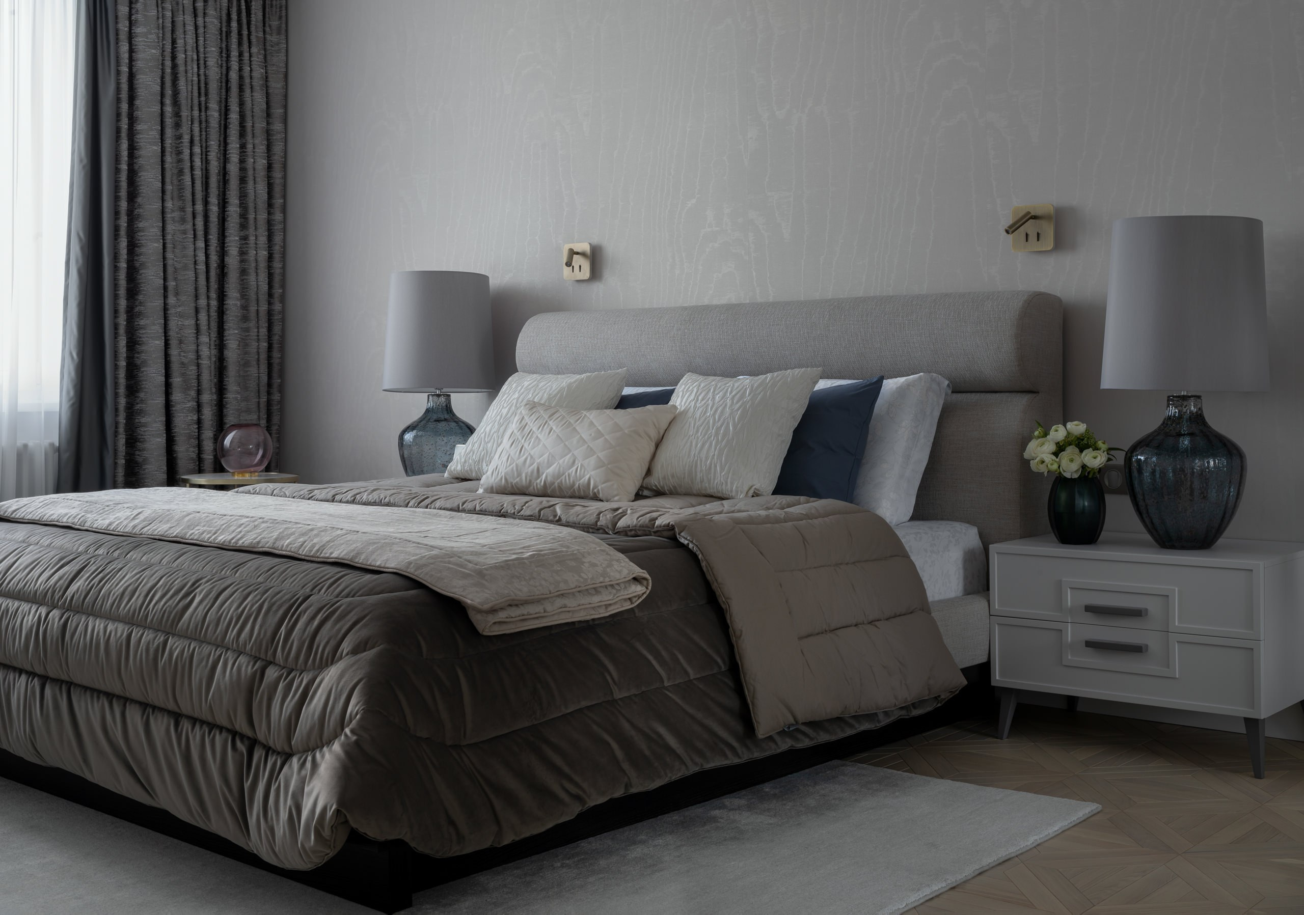 Квартира в ЖК «Крылов» - Интерьерный фотограф Коваль Илья. Коваль Илья — Интерьерный и архитектурный фотограф