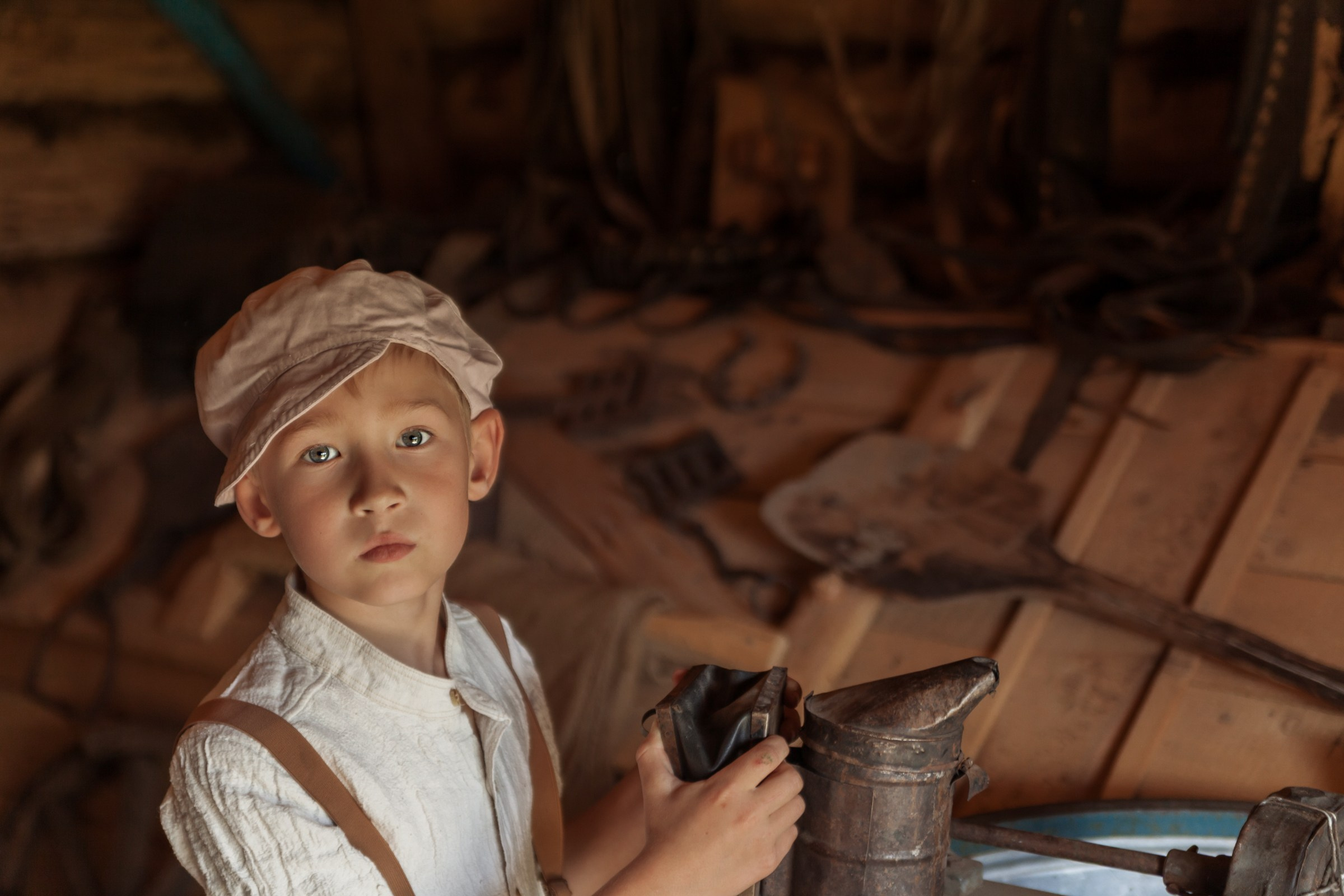 Золотоискатели. Детский и семейный фотограф в Бердске и Новосибирске Дарья Гребнева