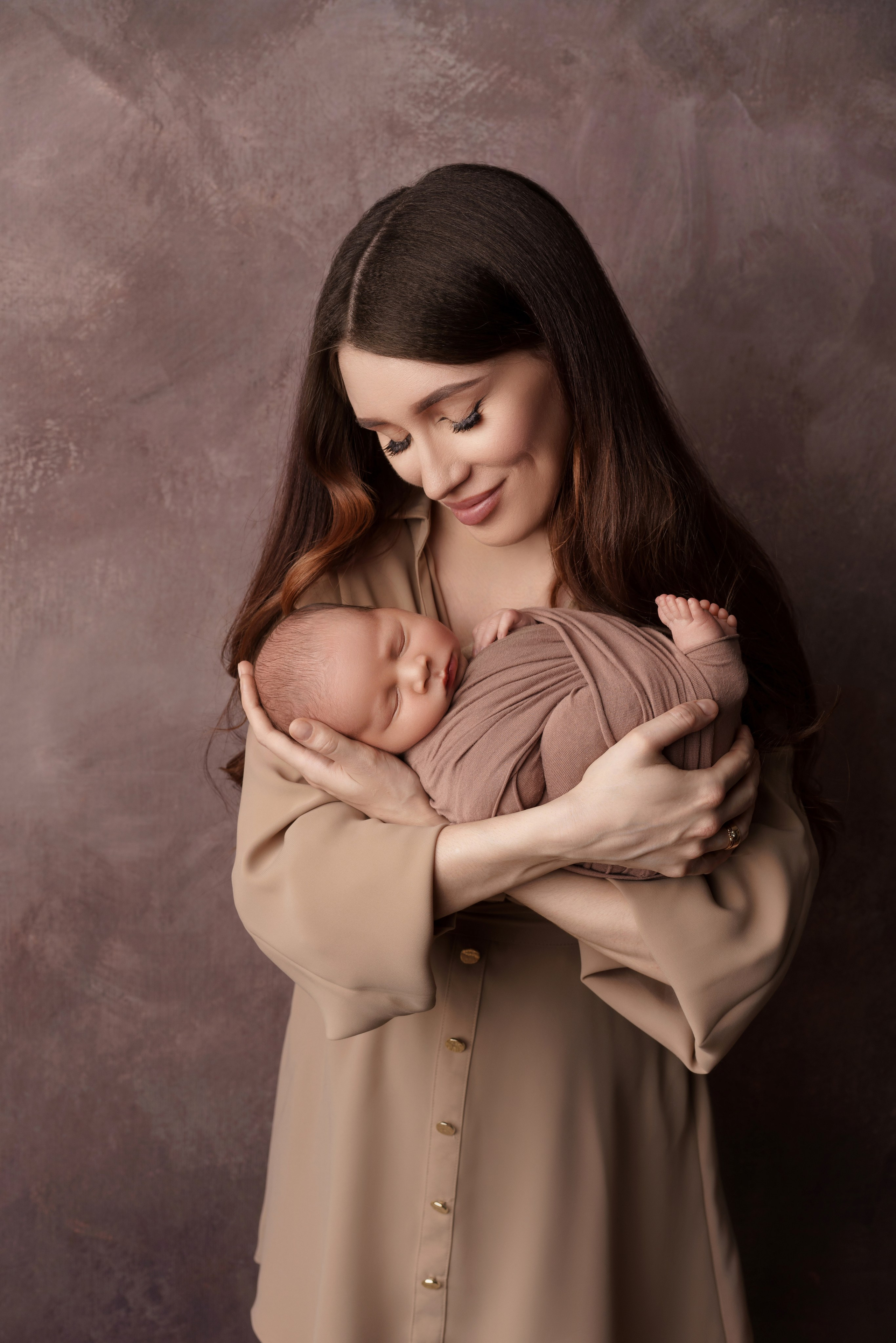 Семейные фотосессии с новорожденными | Трогательные кадры малышей и их близких в Москве и МО. Фотосессия новорожденных в Москве и Московской области | Профессиональный фотограф newborn — Татьяна Иванова