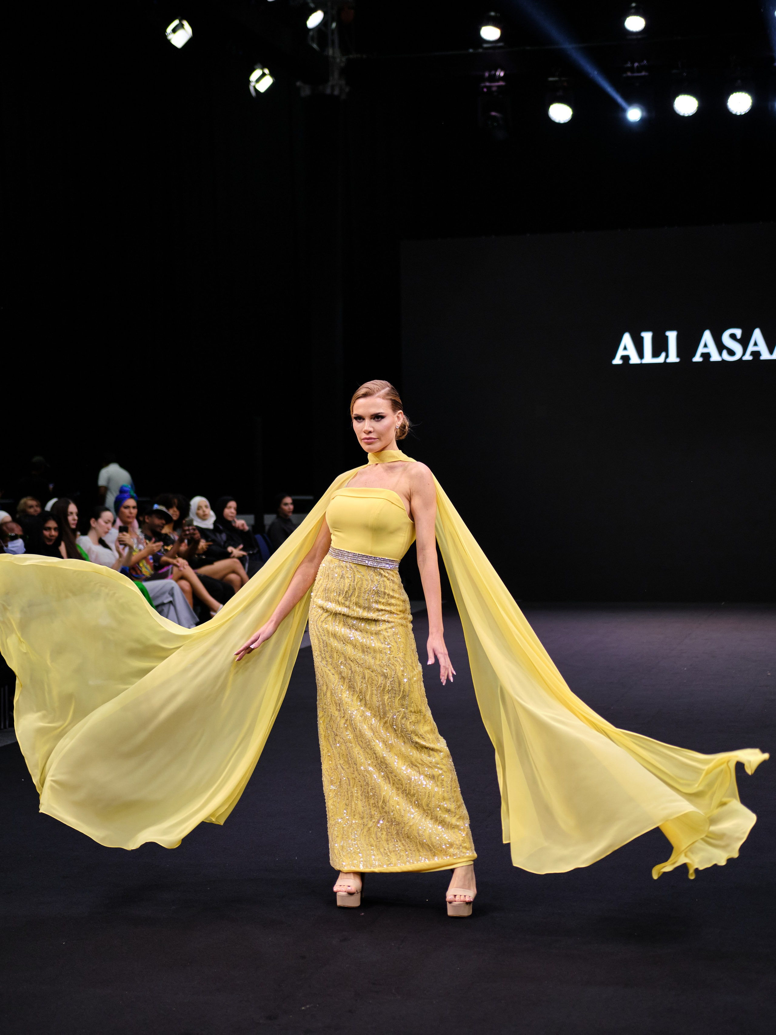 International Fashion Week Dubai. Коммерческий, репортажный фотограф в Москве Лейла Мару