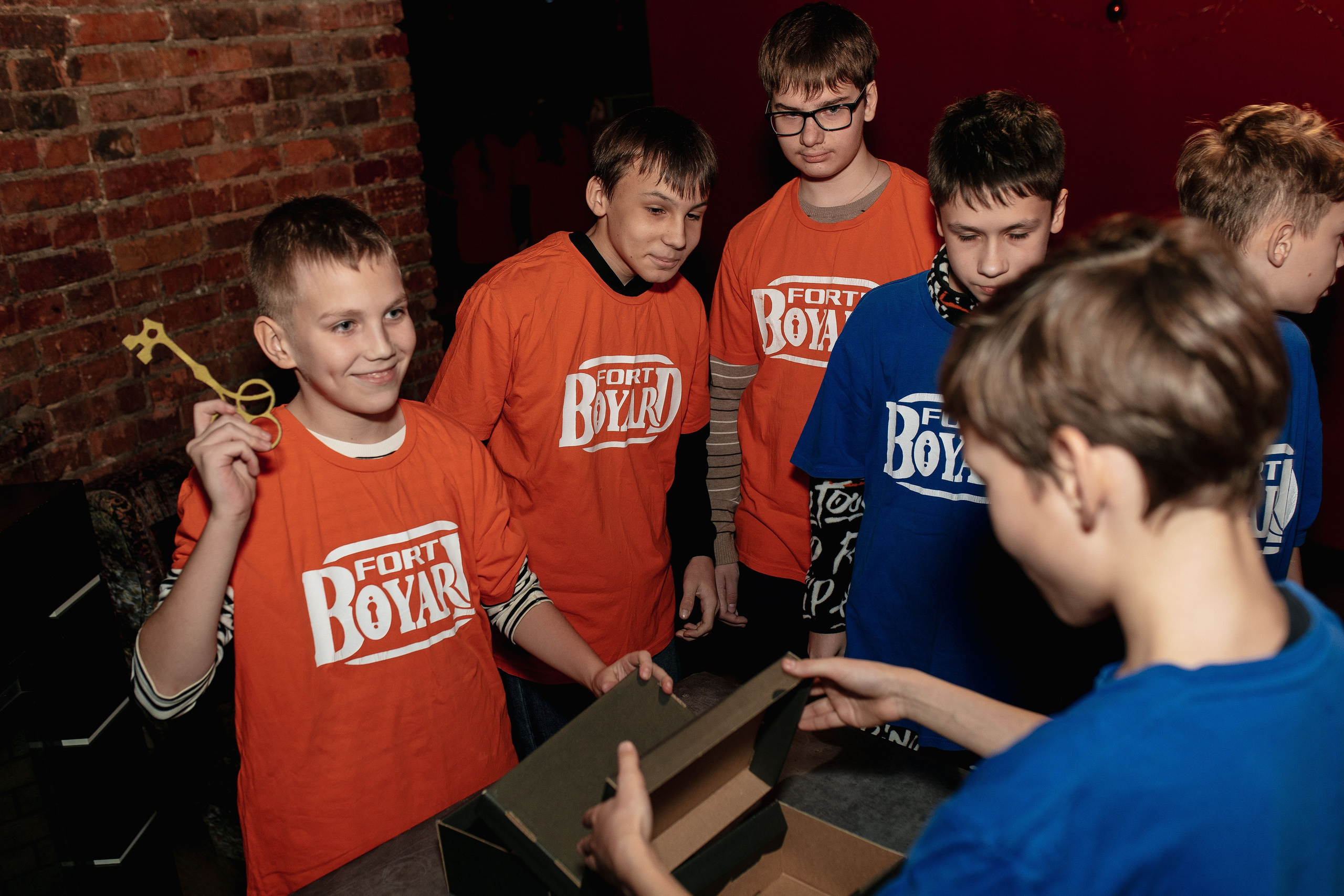 Квест-шоу в Форт Боярд с классом. Фотограф в Красноярске по выгодной цене