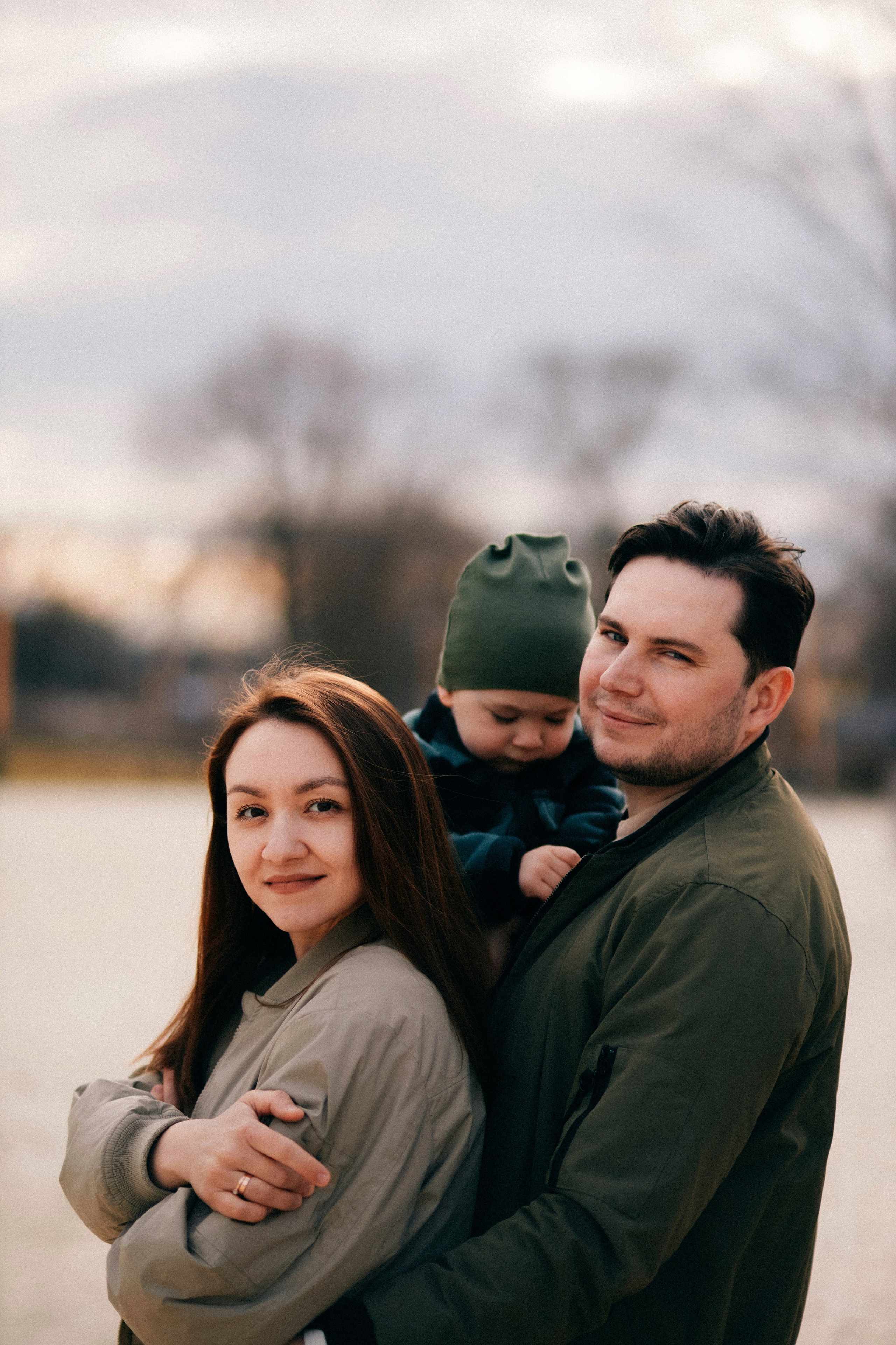 Таня, Сережа и Егор. Фотограф София Комкина