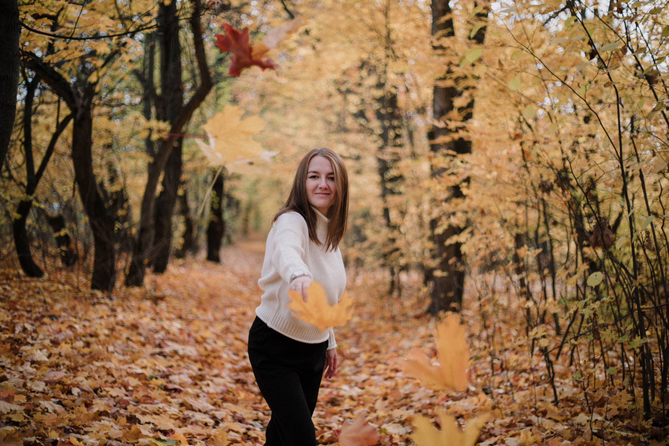 Ира. Фотограф София Комкина