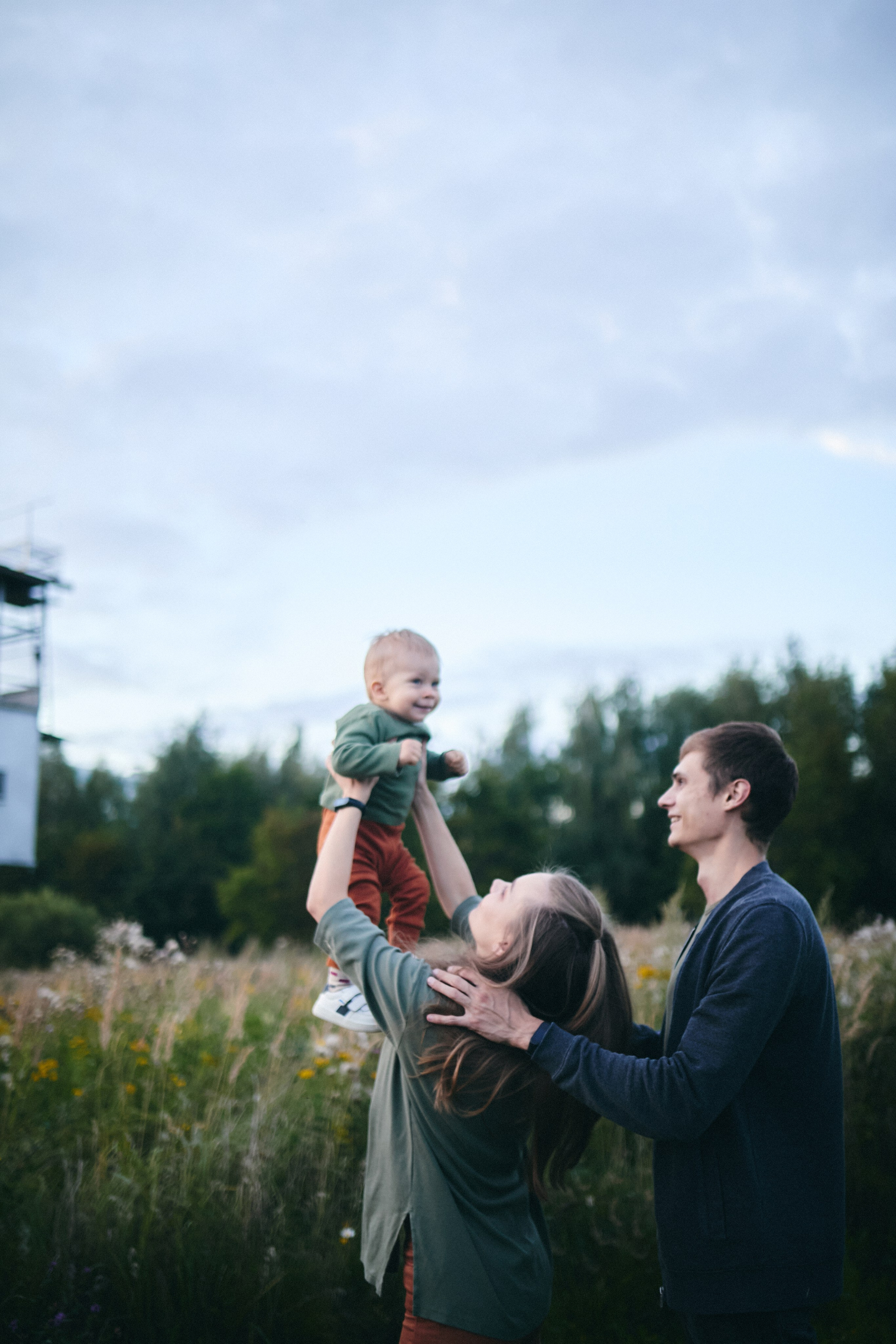 Кристина, Леша и Стёпа. Фотограф София Комкина