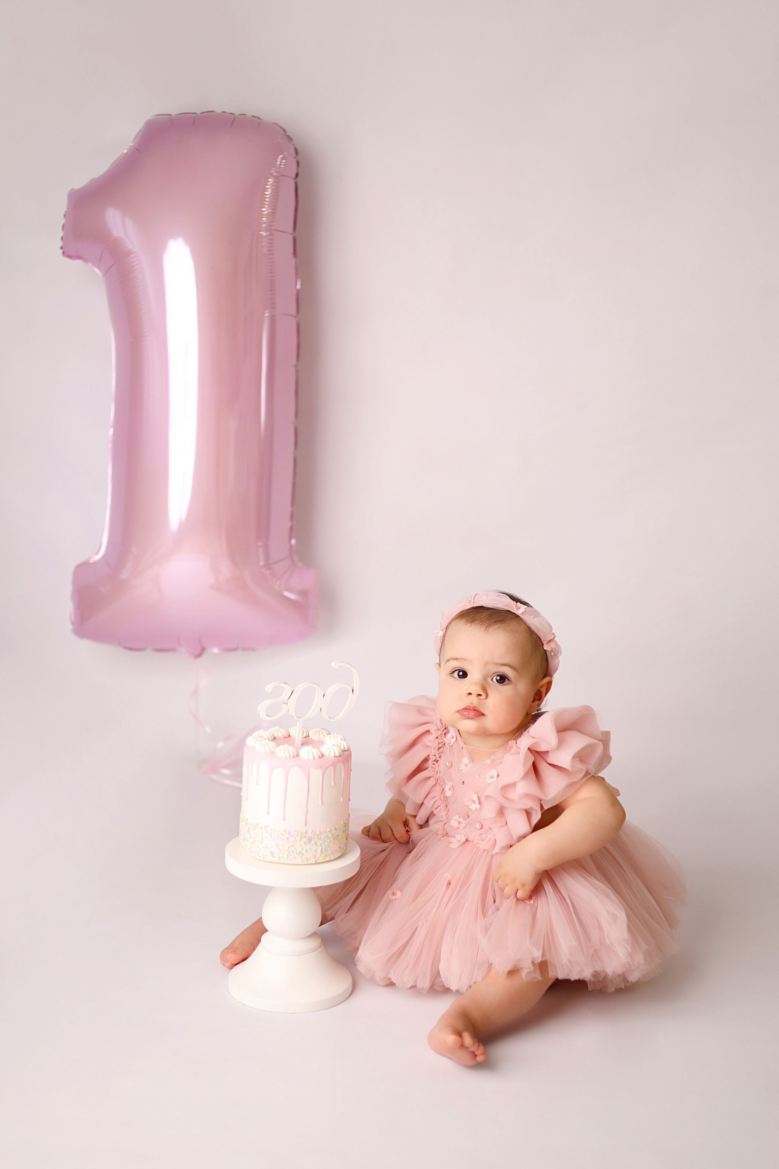 1 годик Злате, фотосъемка на День Рождения. Фотограф новорожденных Москва. Ньюборн фотограф Москва