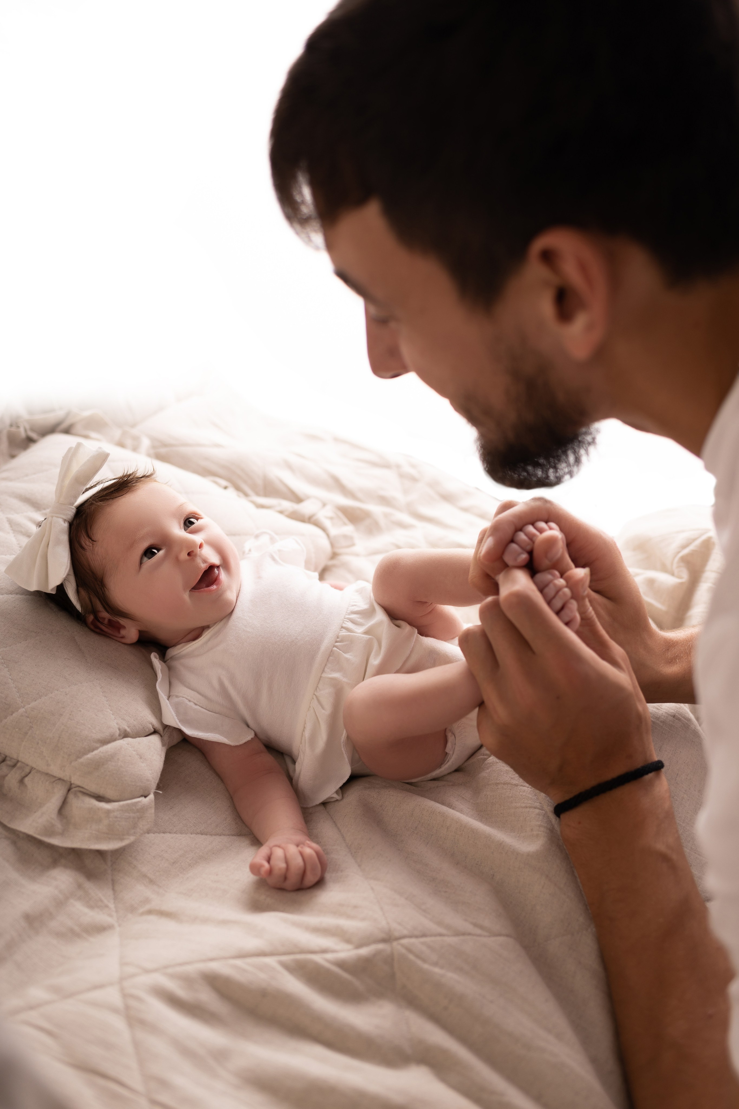 Newborn съемка в стиле Лайф. Фотограф новорожденных малышей в Омске и Омской области Эльвира Камаева