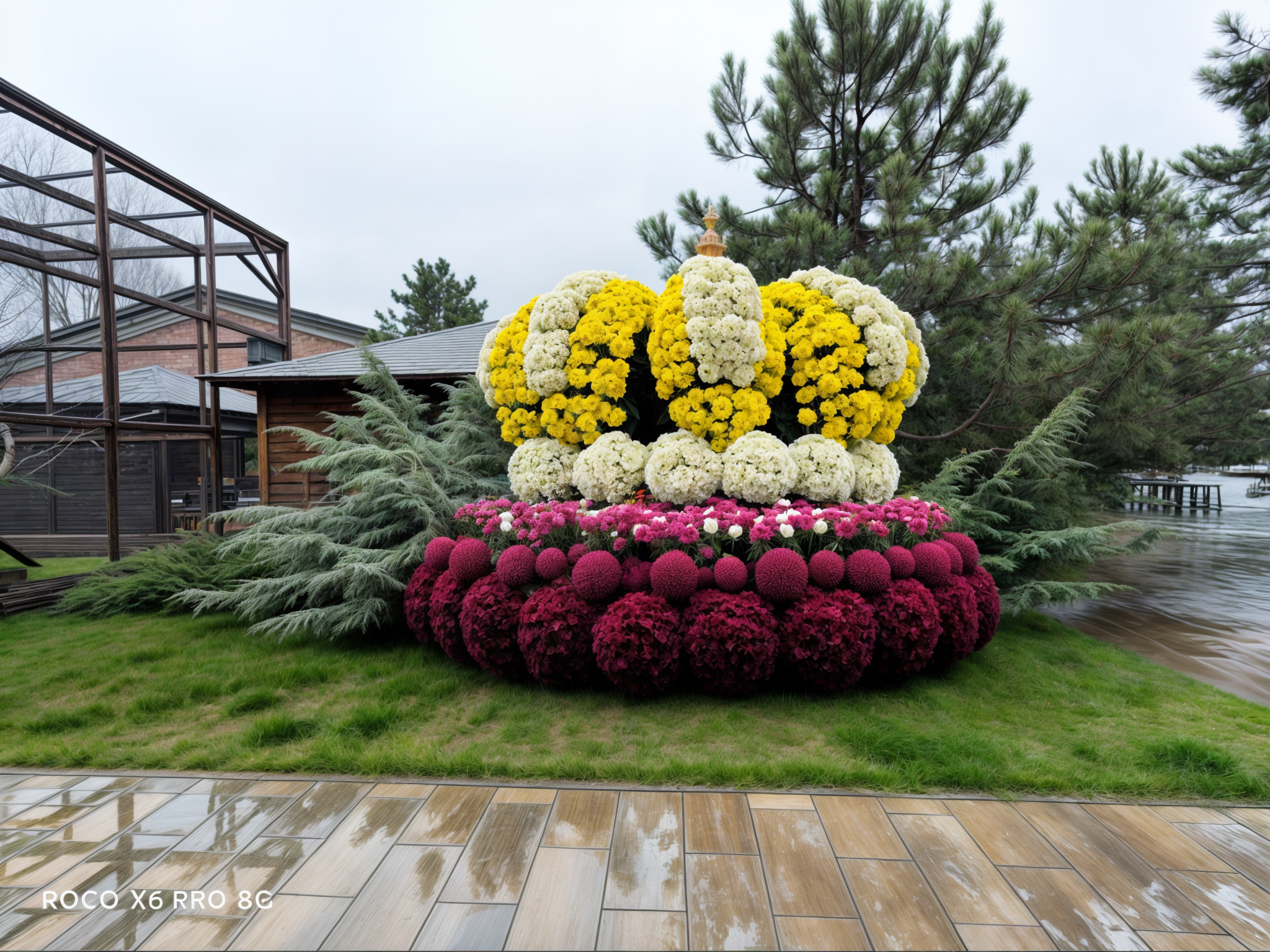 Разработка оформления Графского парка для LAZAR DECOR. Главная