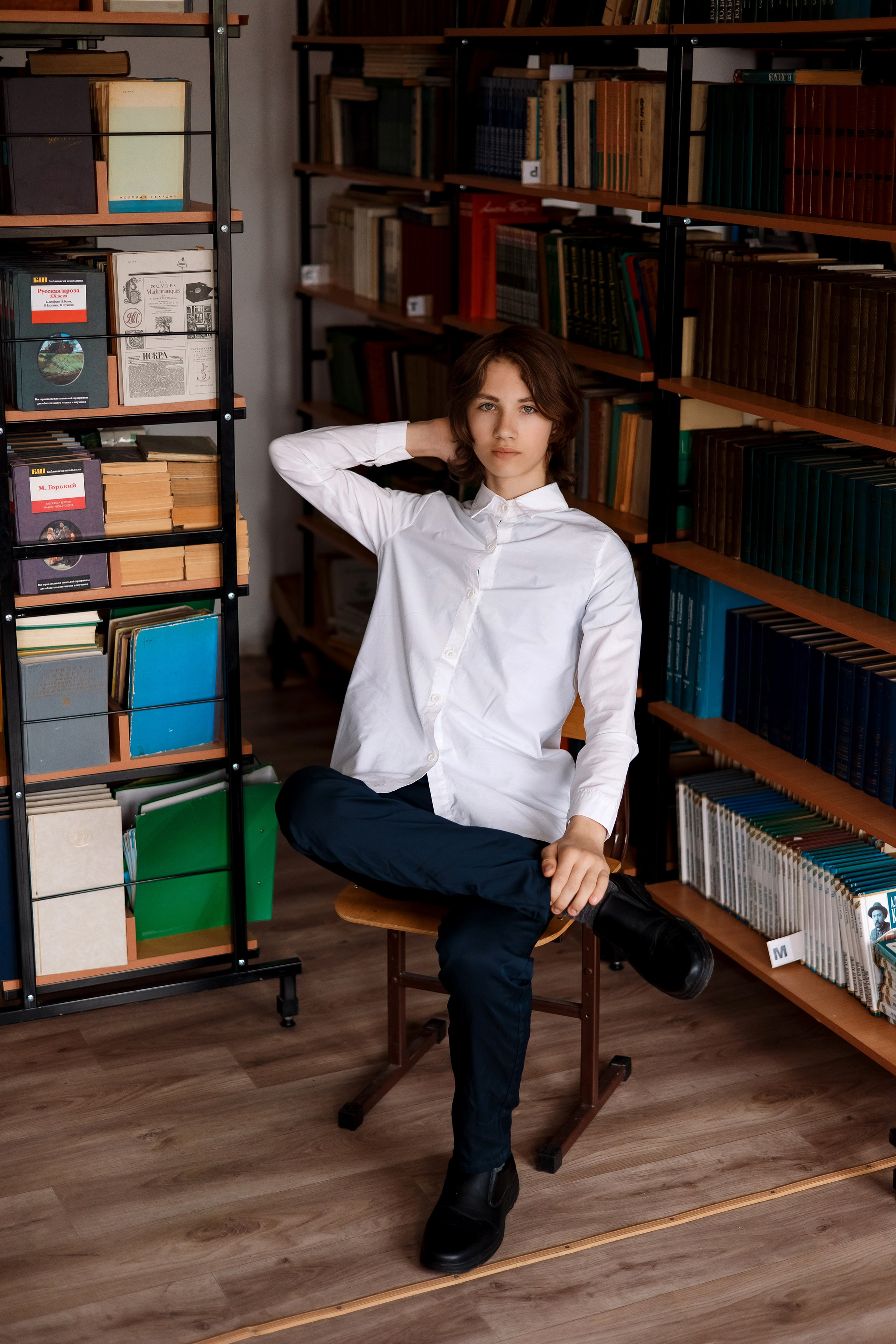 9 класс съемка в школе. Фотограф Любовь Корниенко, Примоский край