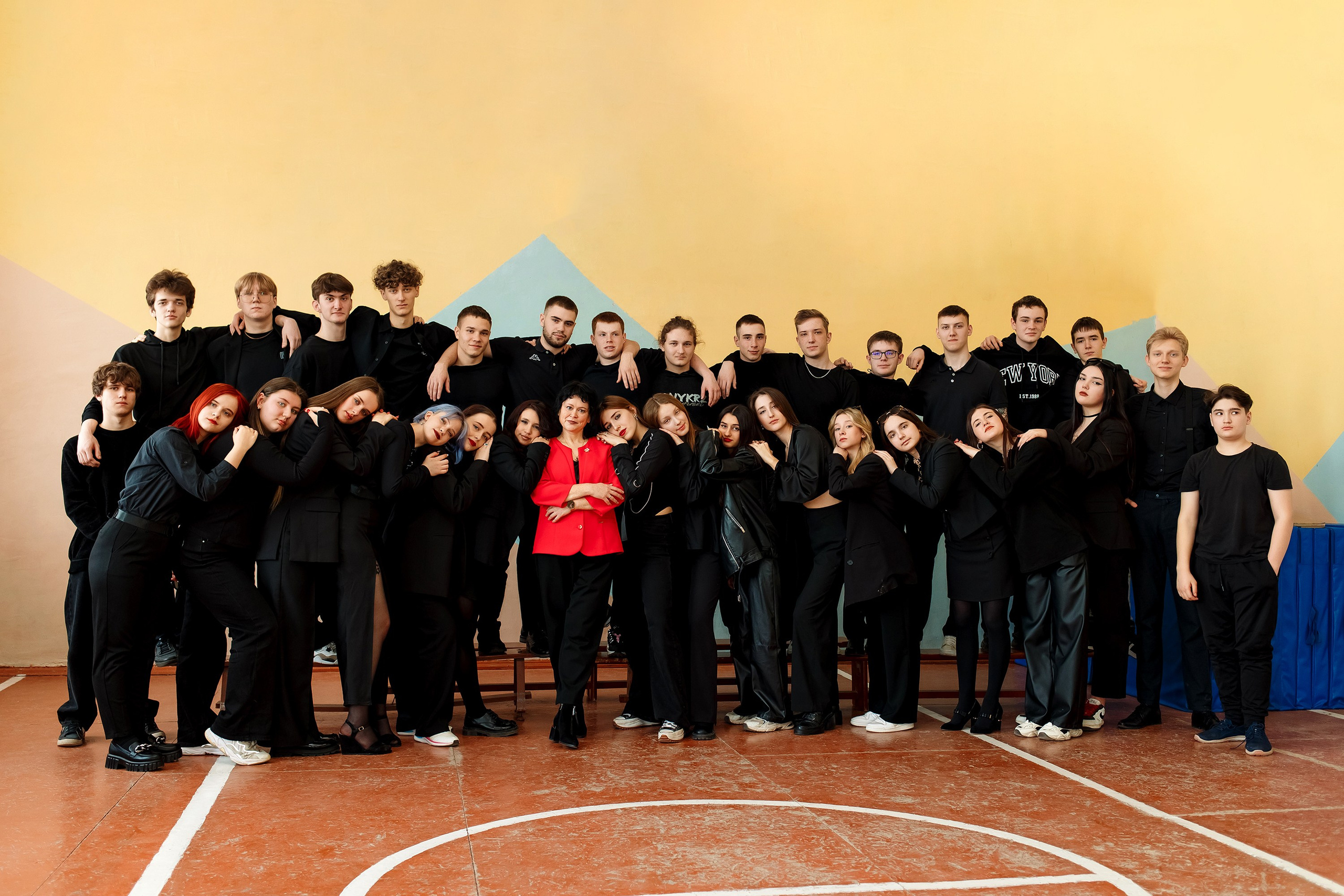 11 класс съемка в школе. Фотограф Любовь Корниенко, Примоский край