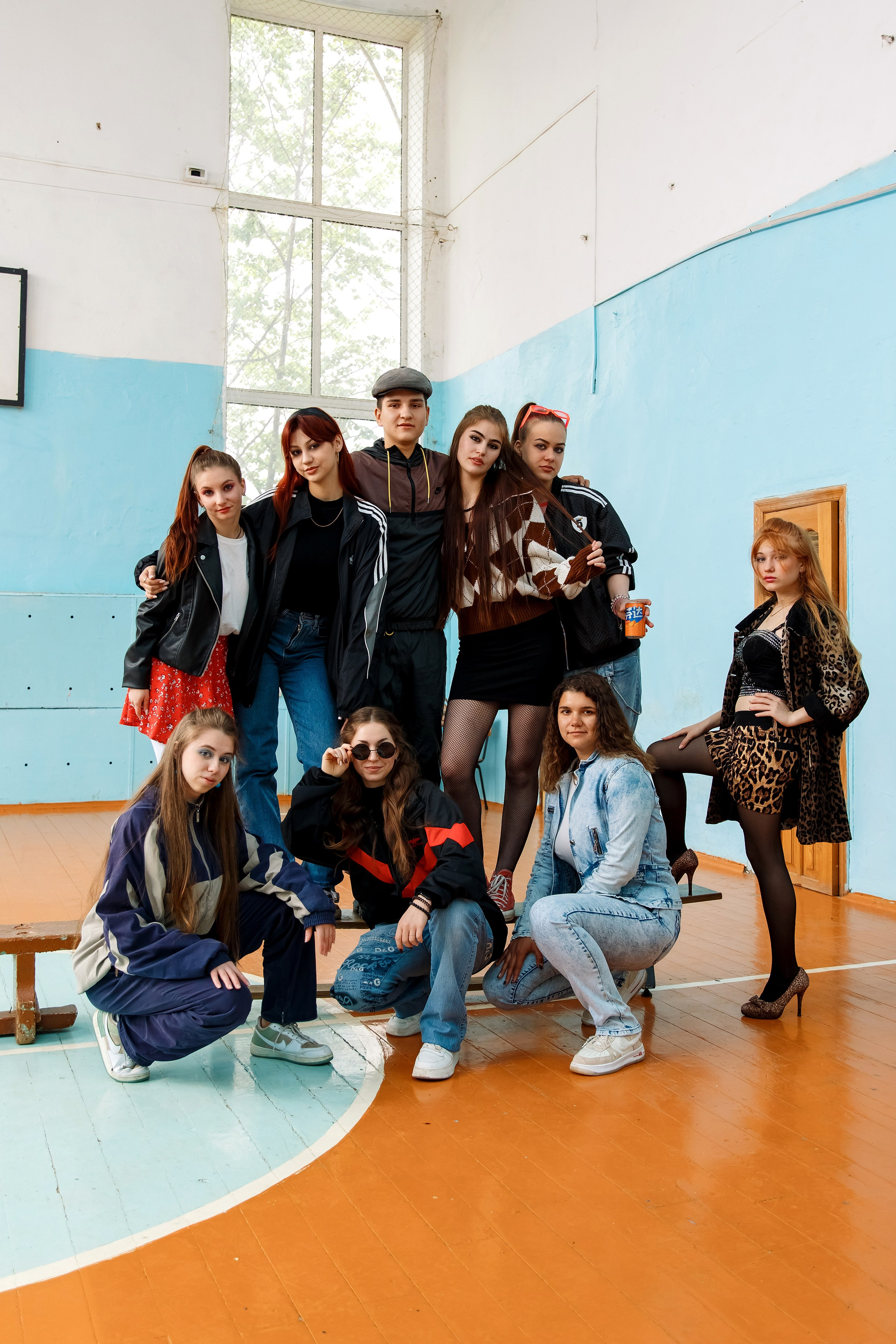 11 класс день не послушания в школе. Фотограф Любовь Корниенко, Примоский край