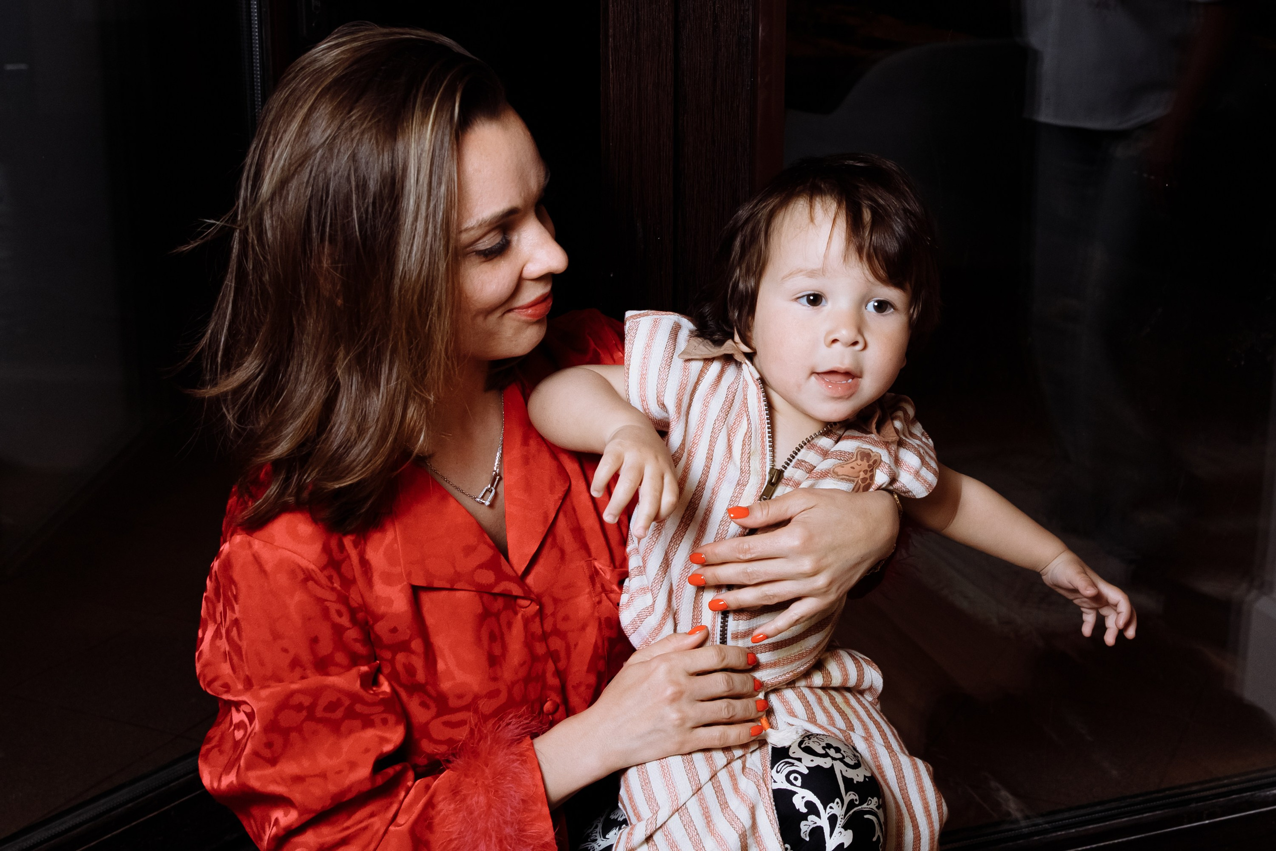 День рождение Миланьи. Главная