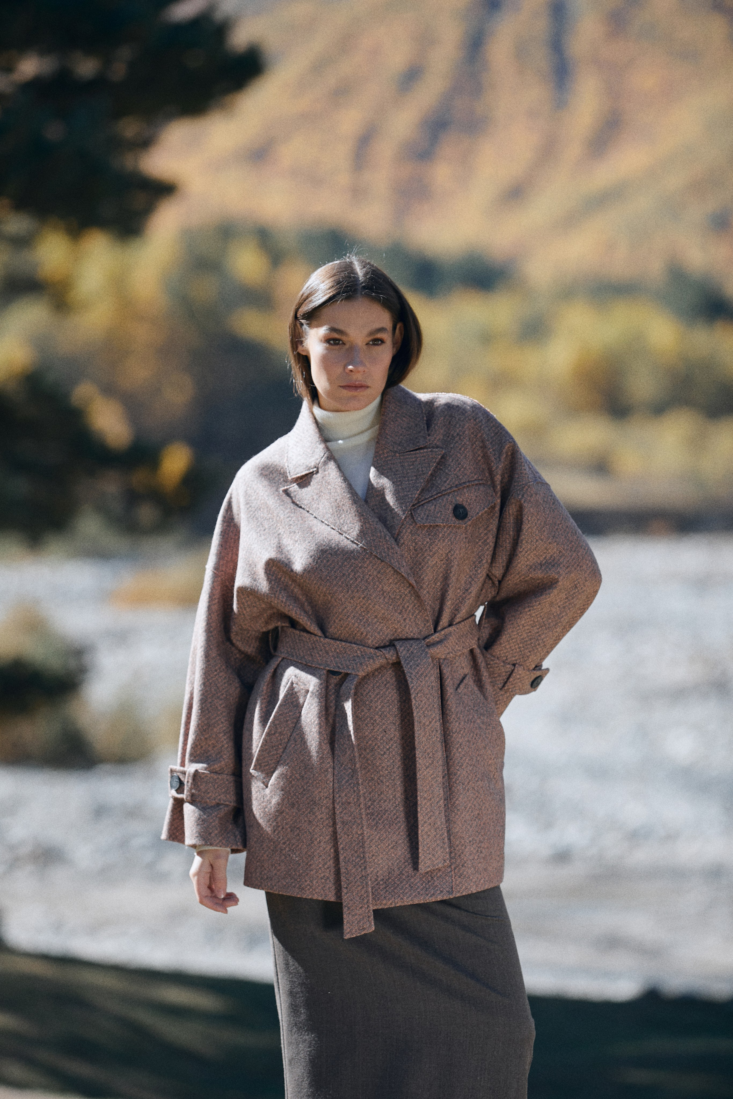 Съемка для бренда одежды в горах. Фотограф Продюсер в горах КБР / Москва  Нальчик Горы