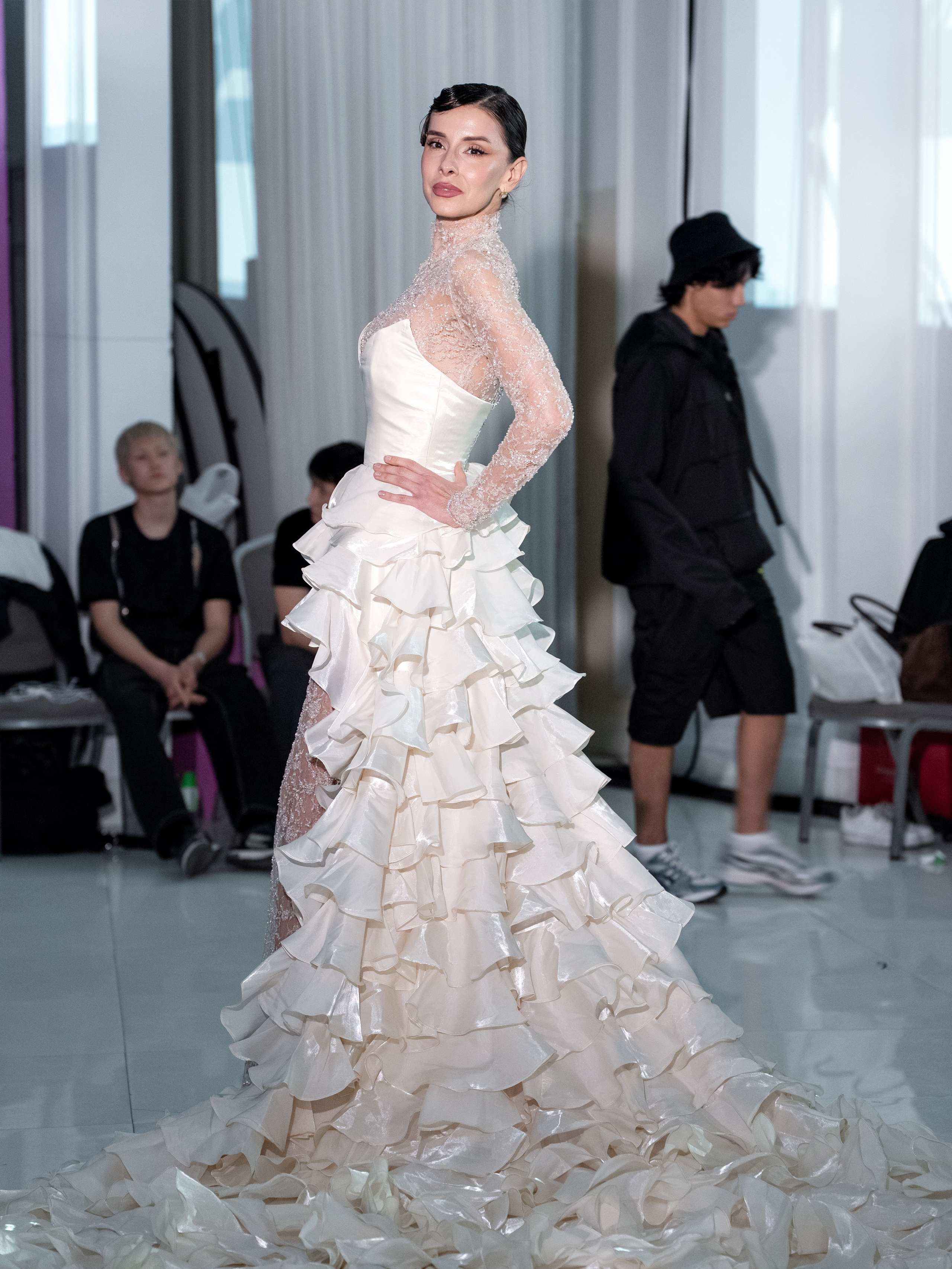 Backstage Day 2. Сайт Алматинского НЮ АРТ, будуар и фэшн фотографа Дениса Карпенко