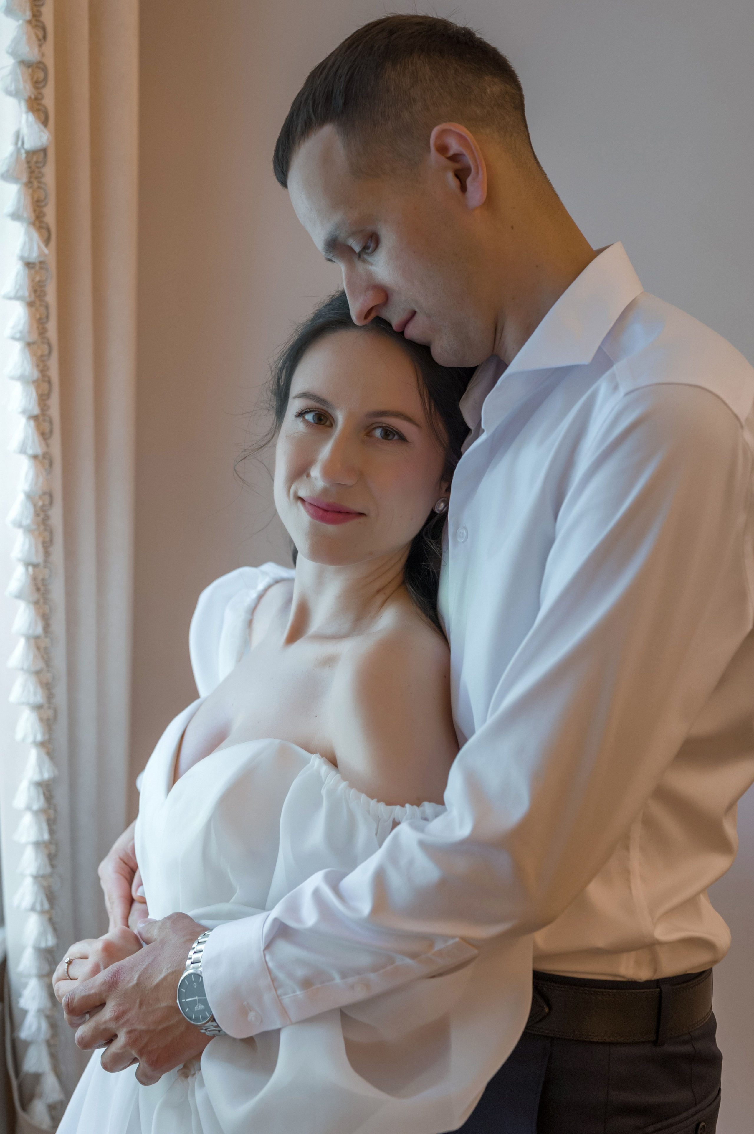 Аня и Леонид. Фотограф Юлия Кондратьева