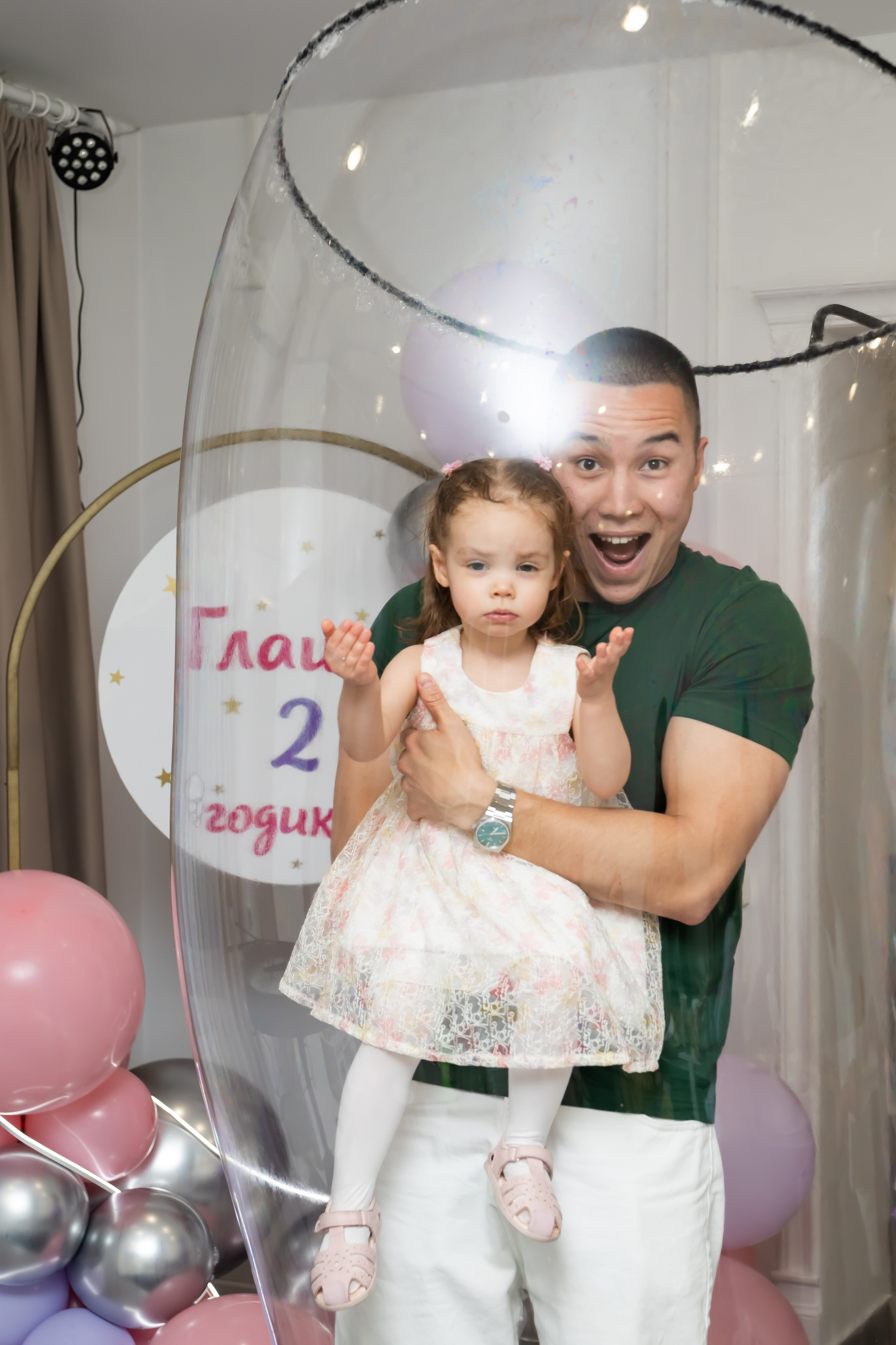 День Рождения Глаши 2 годика. Семейный, репортажный фотограф в Санкт-Петербурге Анна Илькина
