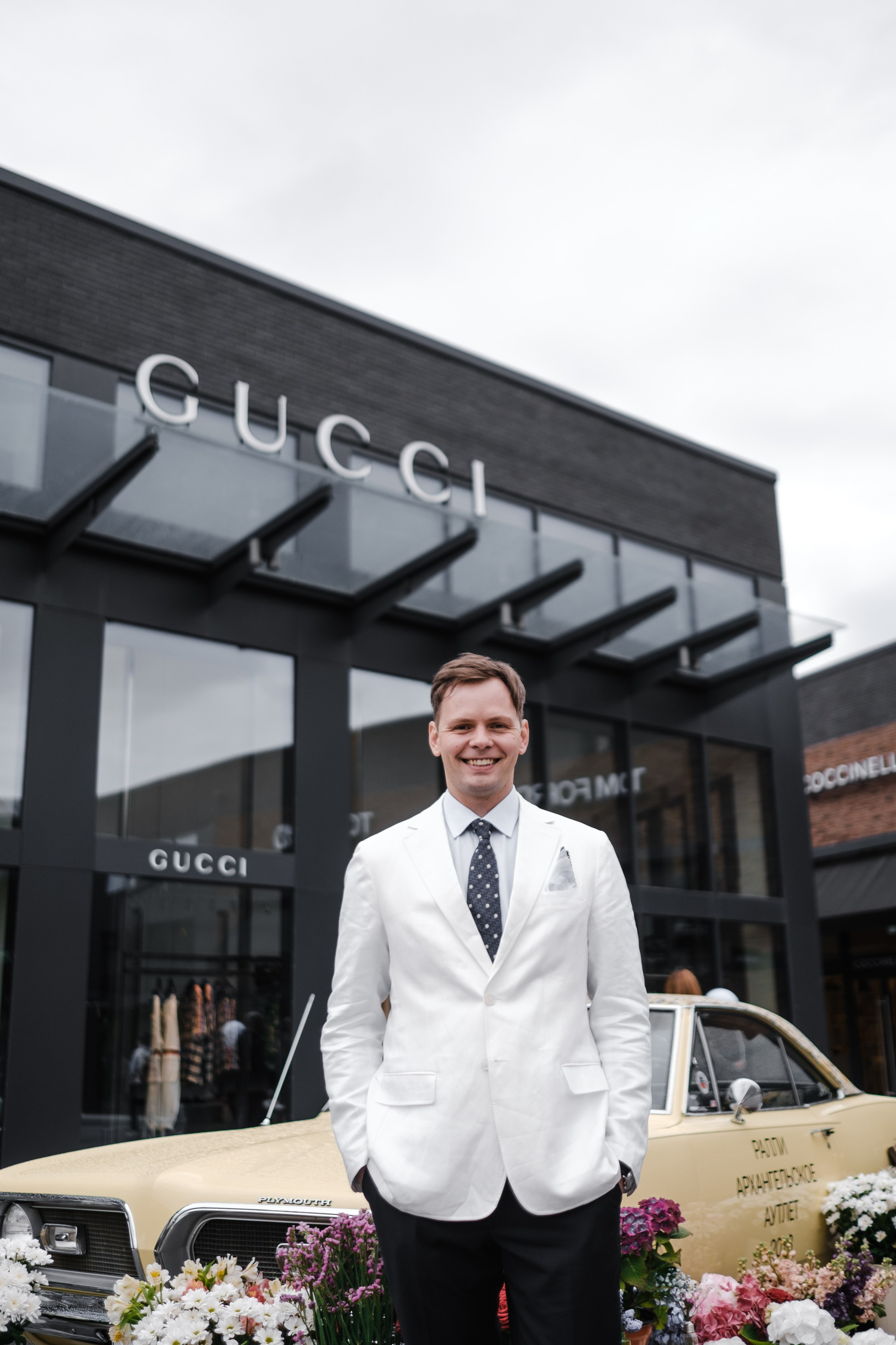 Ралли Архангельское Аутлет. Свадебные фотосессии в Москве. Фотограф Сергей Ржевский