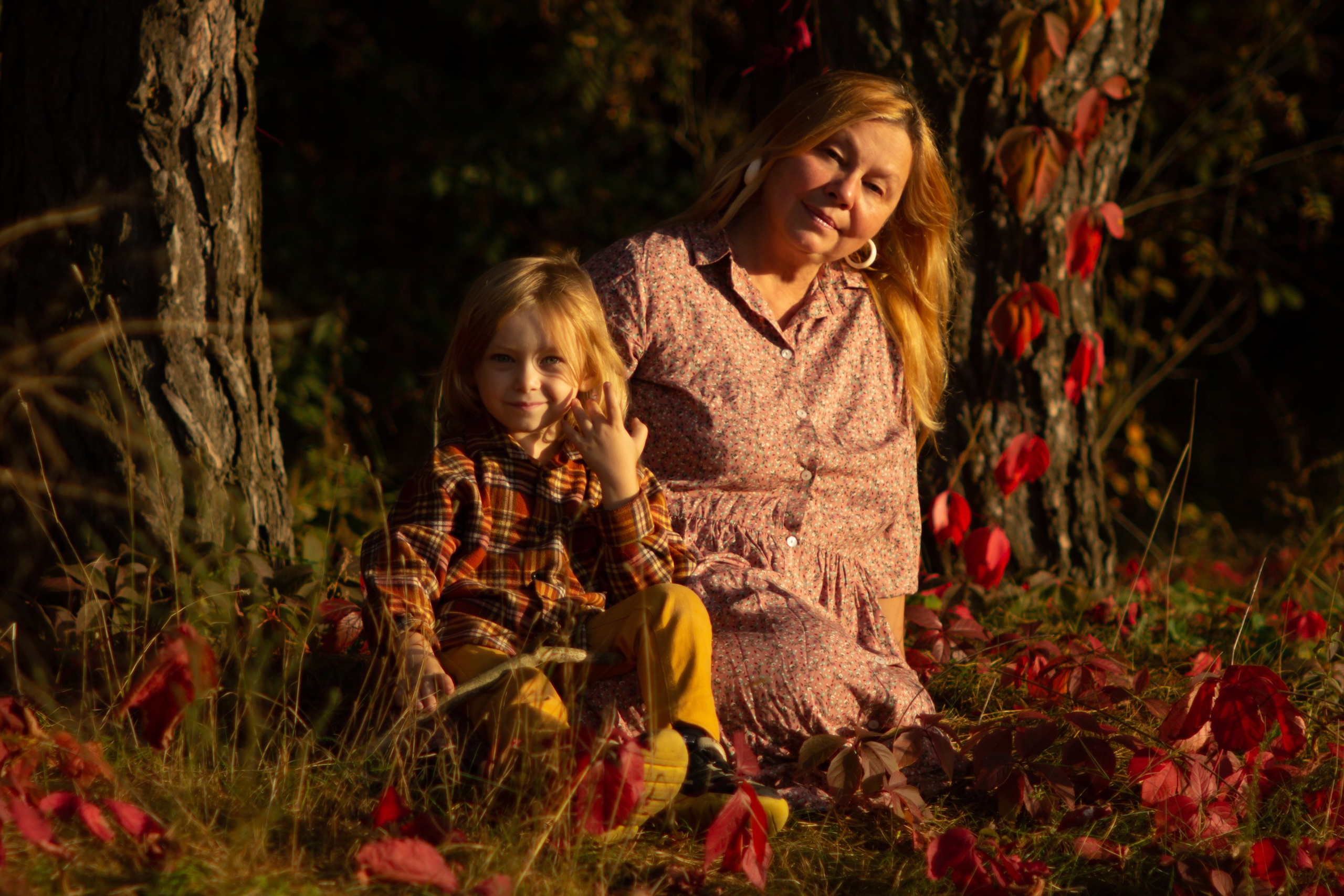 Осенняя фотосъемка. Фотограф в Москве Юлия Карпова