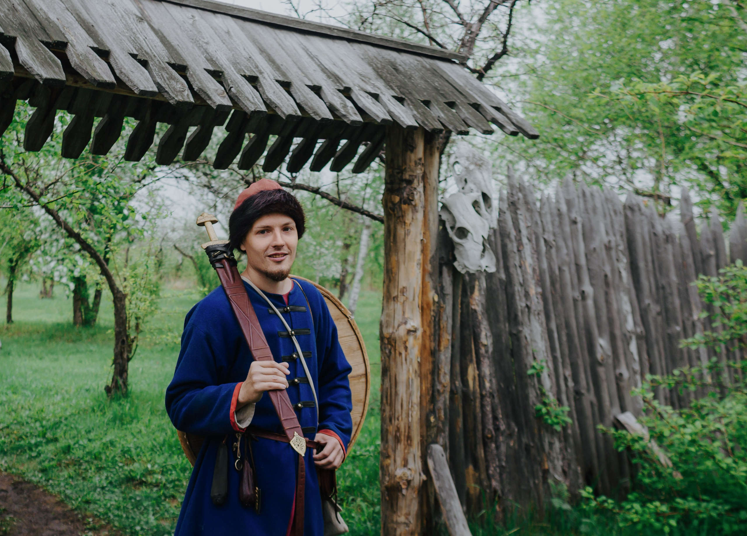 Исторический парк «Гардарика». Татьяна Журавлева