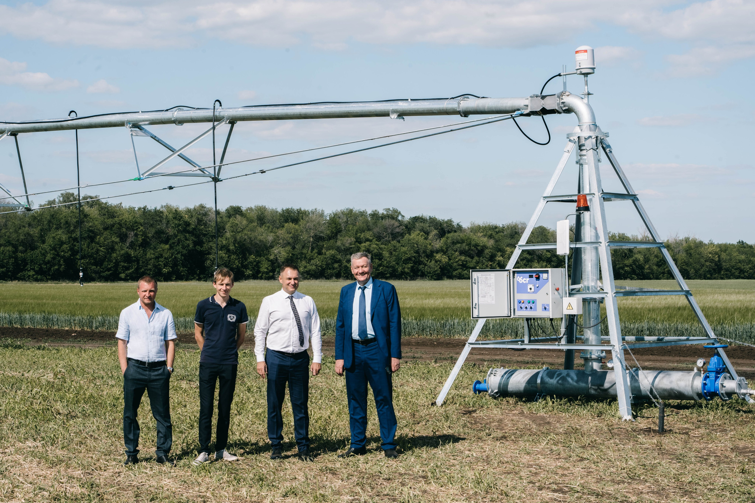 Фестиваль «Самарский день поля» в Угорье. Фотограф Сергей Логинов