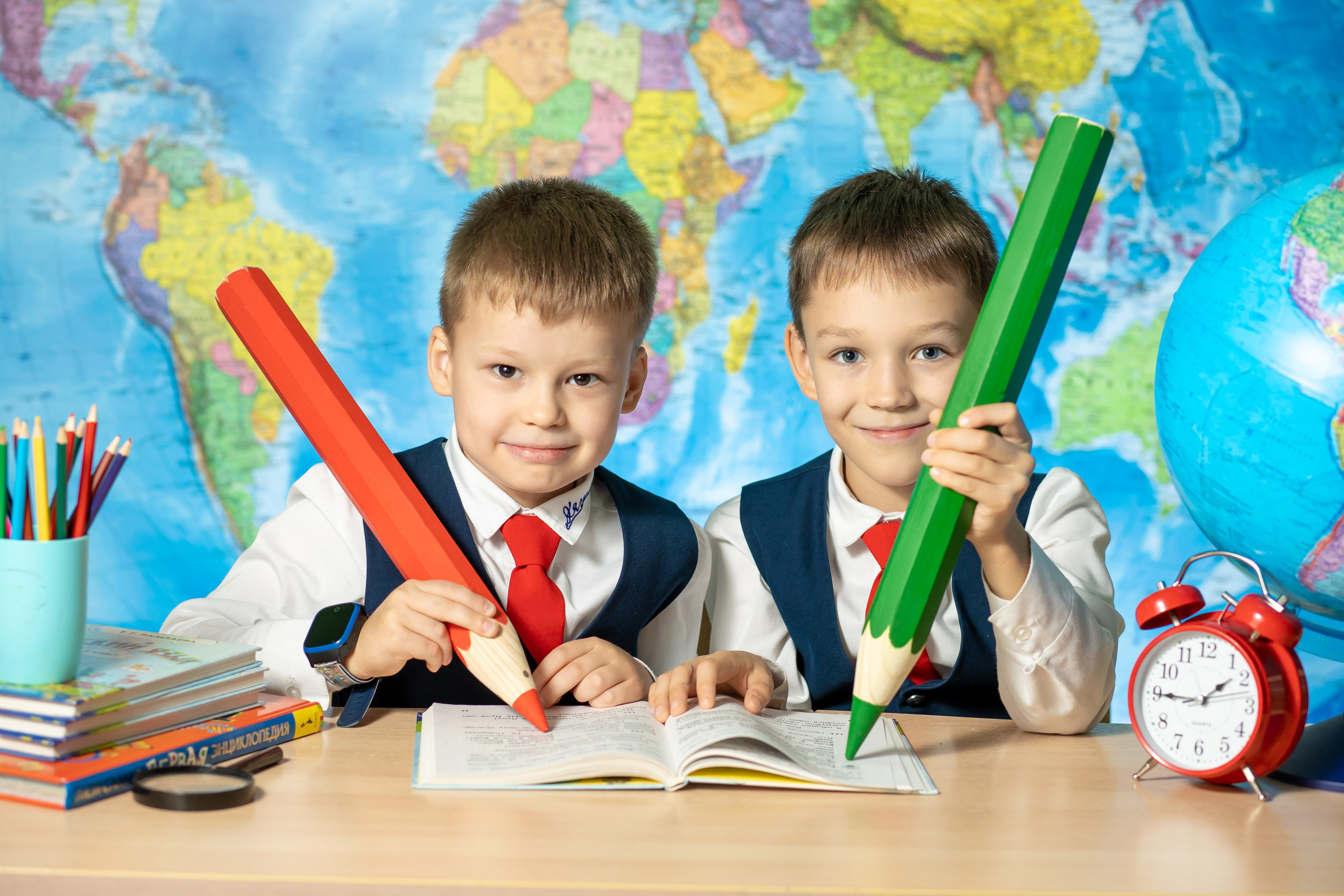 Пакет «За партой». Семейный фотограф в Перми Ольга Гилева. Выпускные альбомы