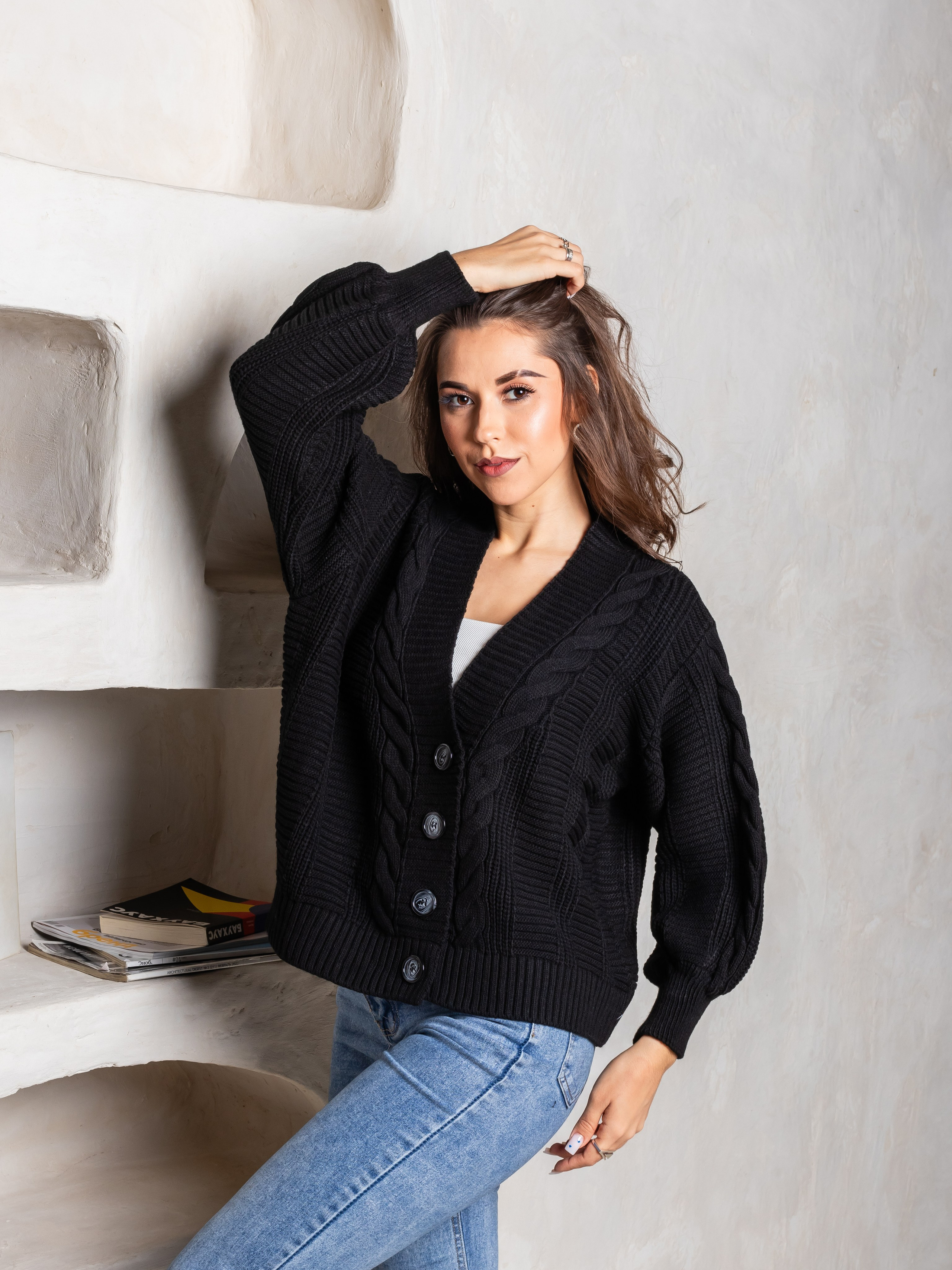 Кардиган. Фотограф в Краснодаре Арина Кудряшова