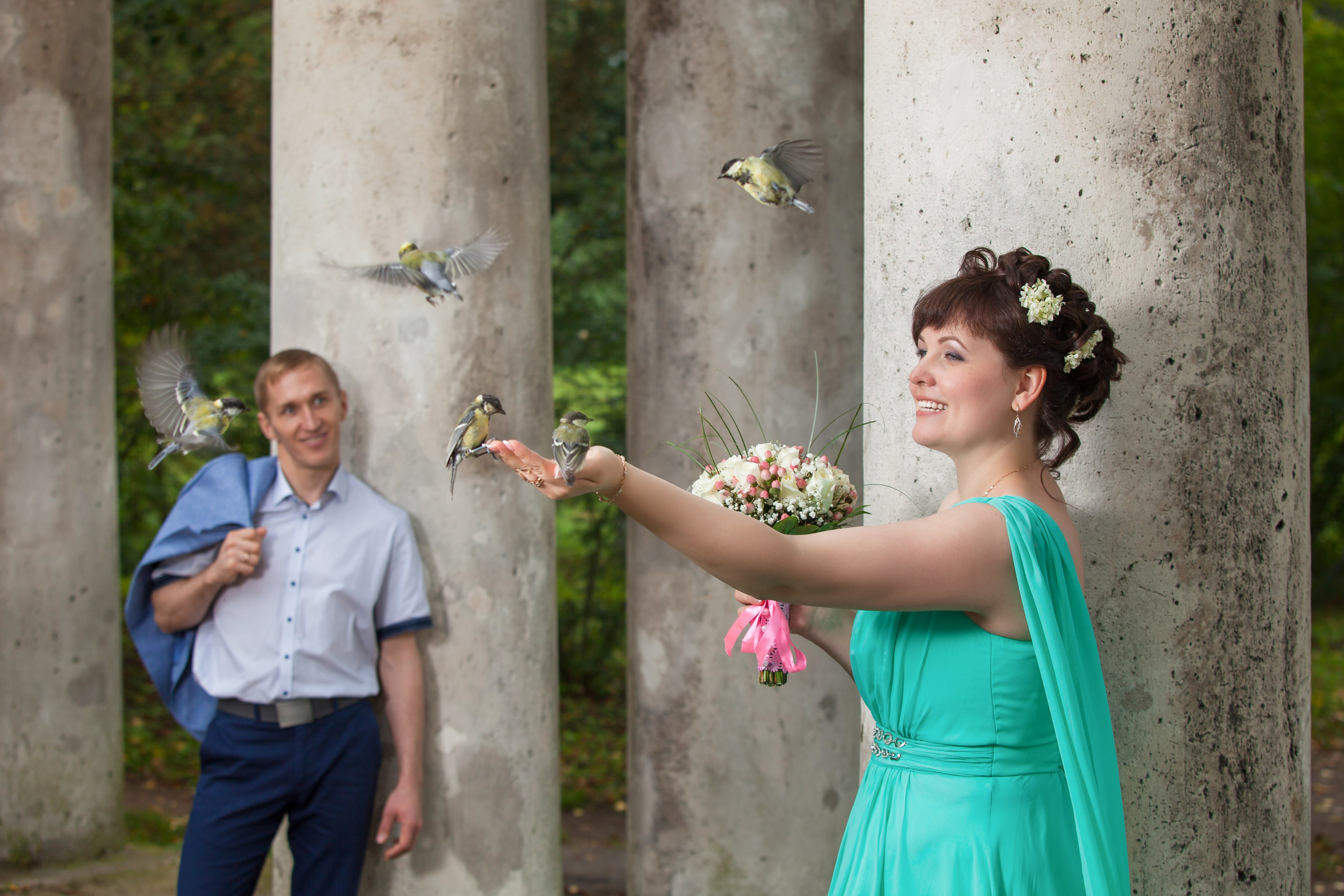 Свадебные фото. Фотограф ваших чувств в Санкт-Петербурге