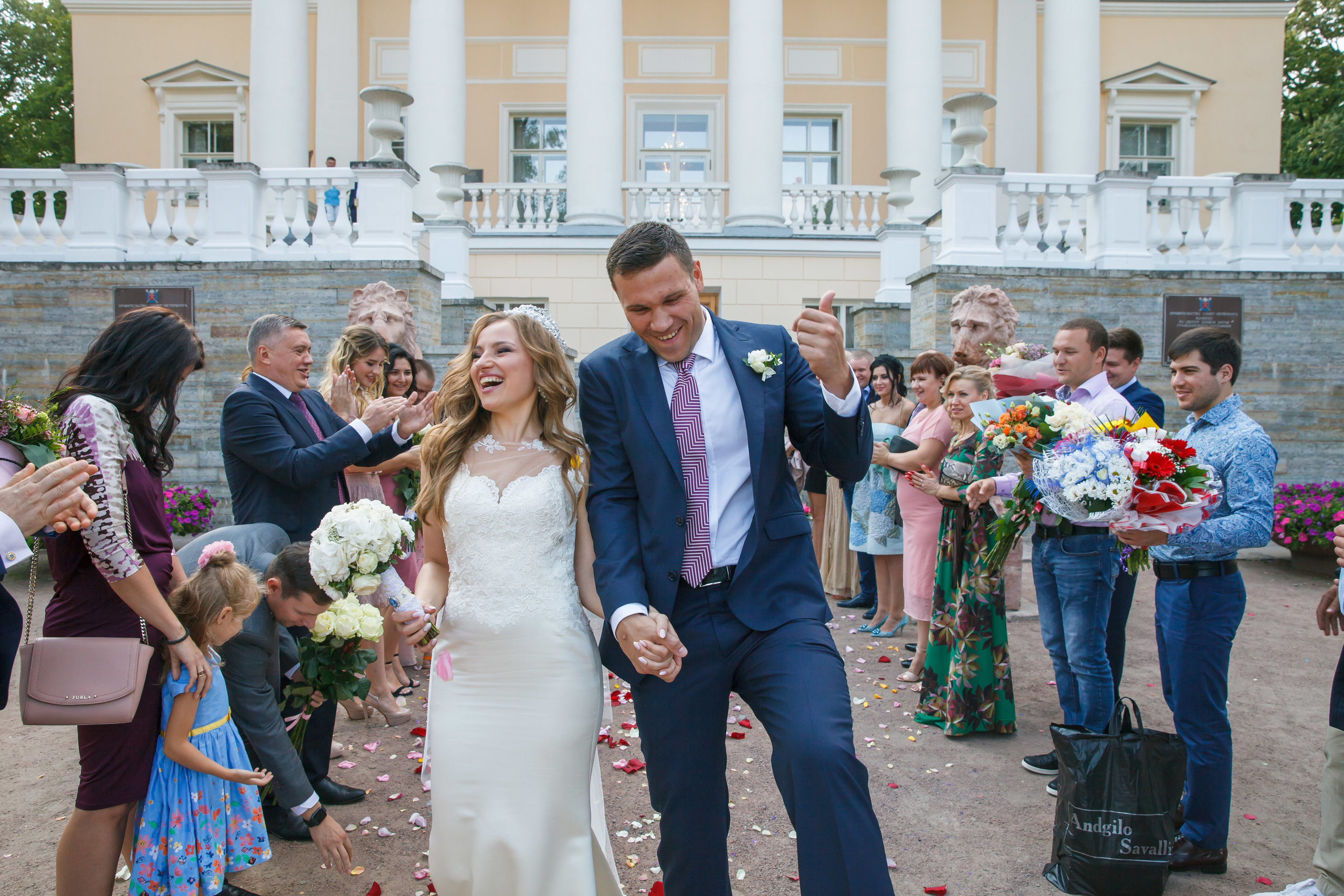 Свадебные фото. Фотограф ваших чувств в Санкт-Петербурге