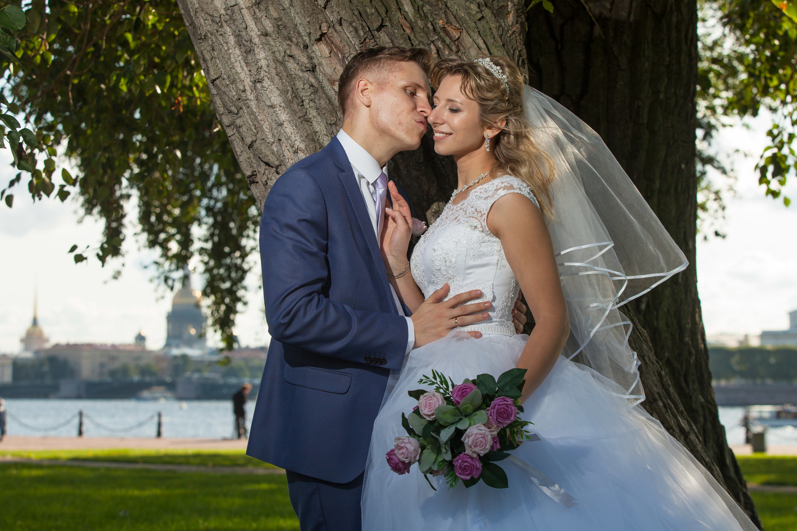 Свадебные фото. Фотограф ваших чувств в Санкт-Петербурге