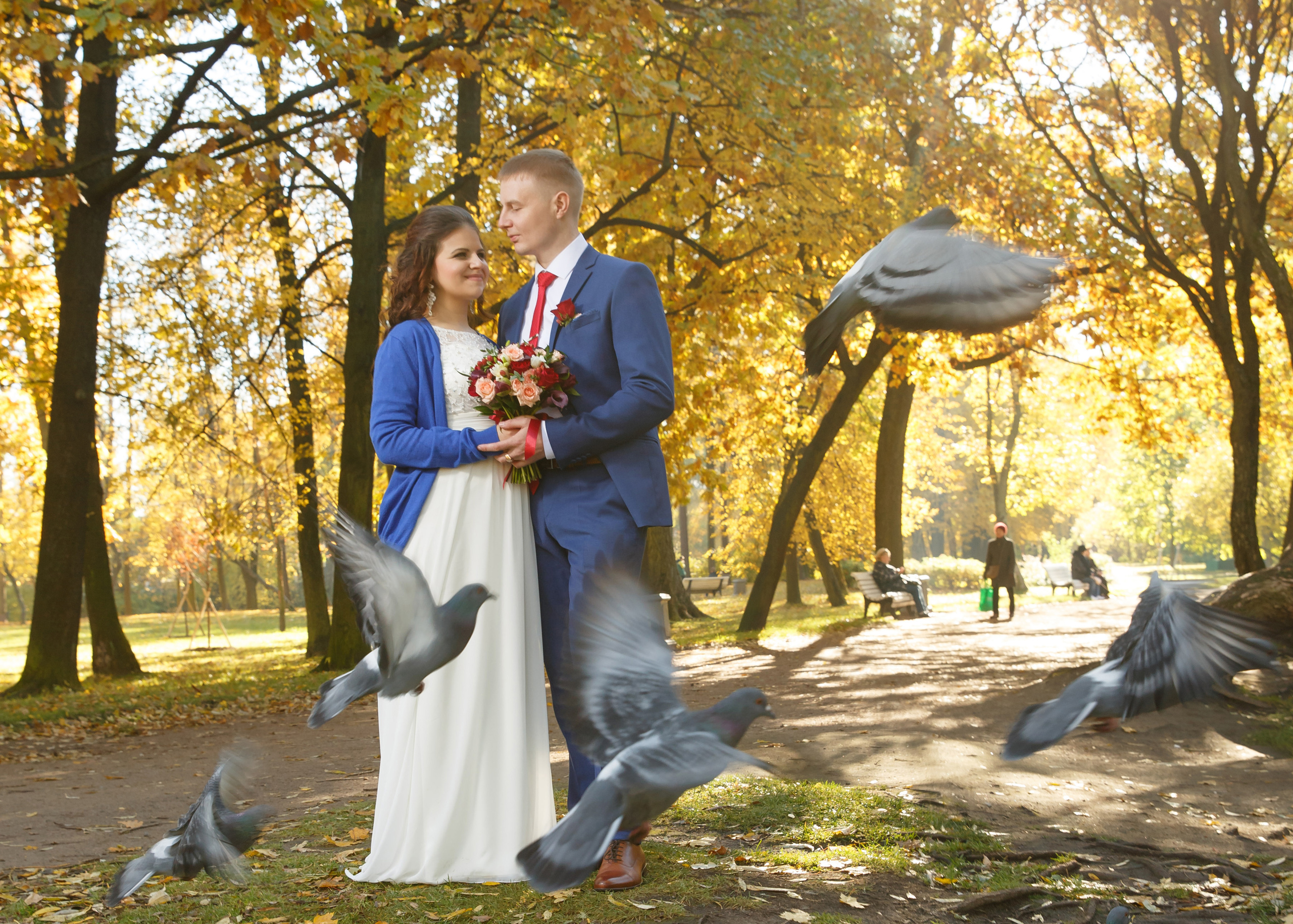 Свадебные фото. Фотограф ваших чувств в Санкт-Петербурге