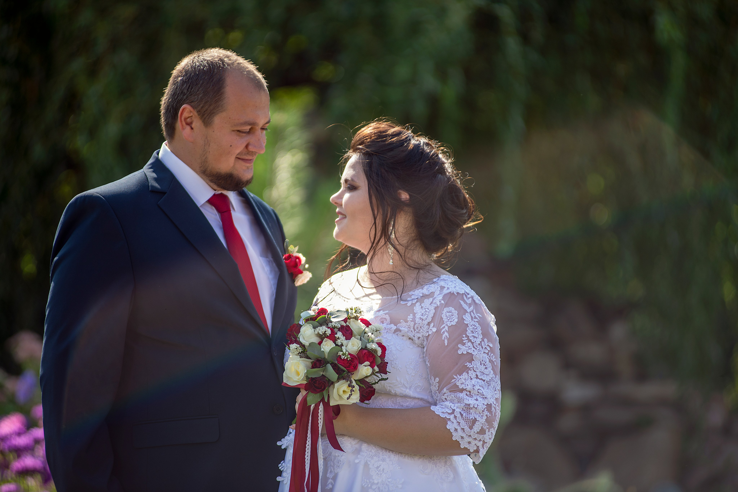 Руслан и Юлия Чугуновы (07.09.2019). Фотограф Андрей Чеботок (Белгород, Курск, Воронеж, Старый Оскол)