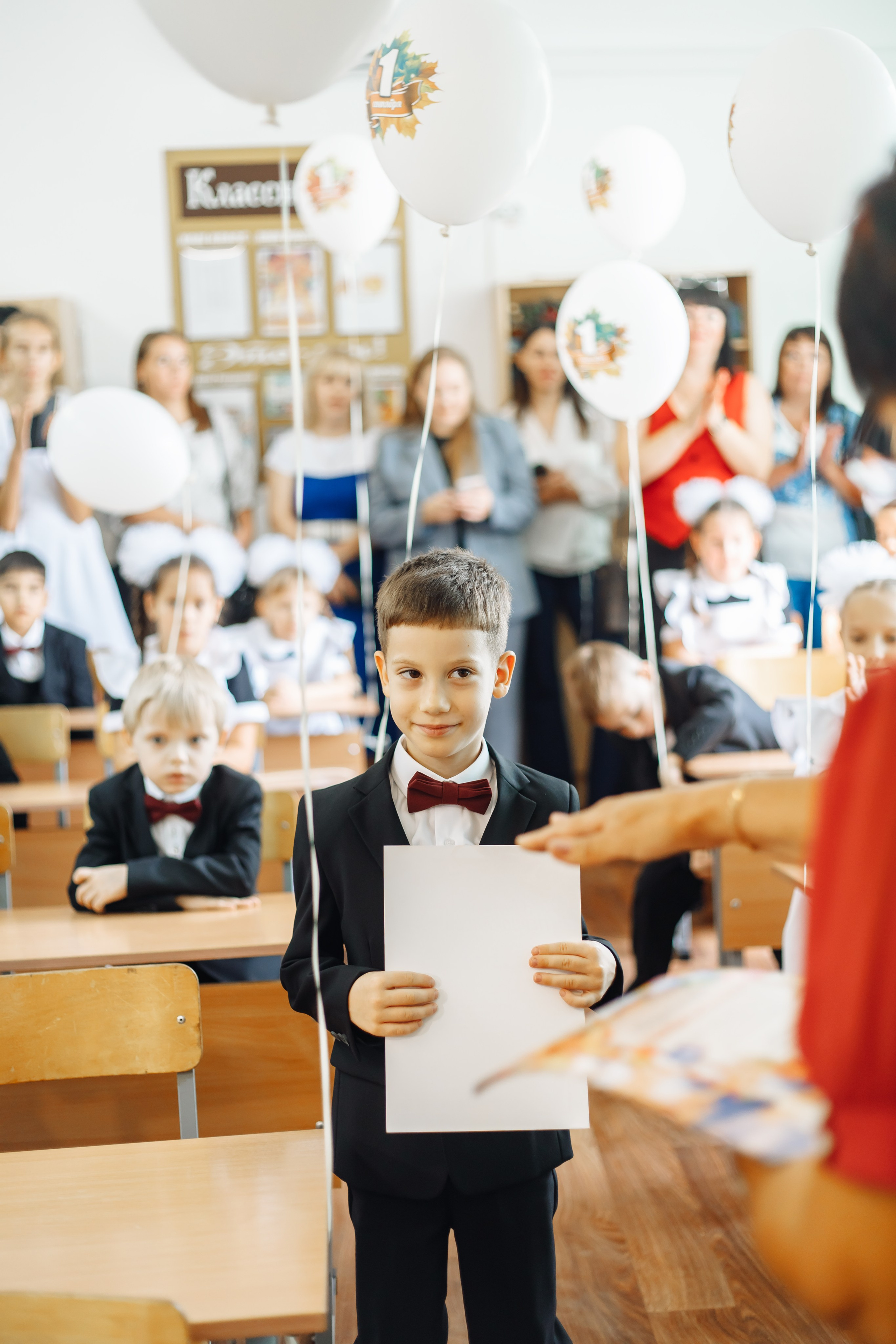 Фотограф на 1-е сентября. Свадебный и семейный фотограф в Краснодарском крае Мария Данилкина