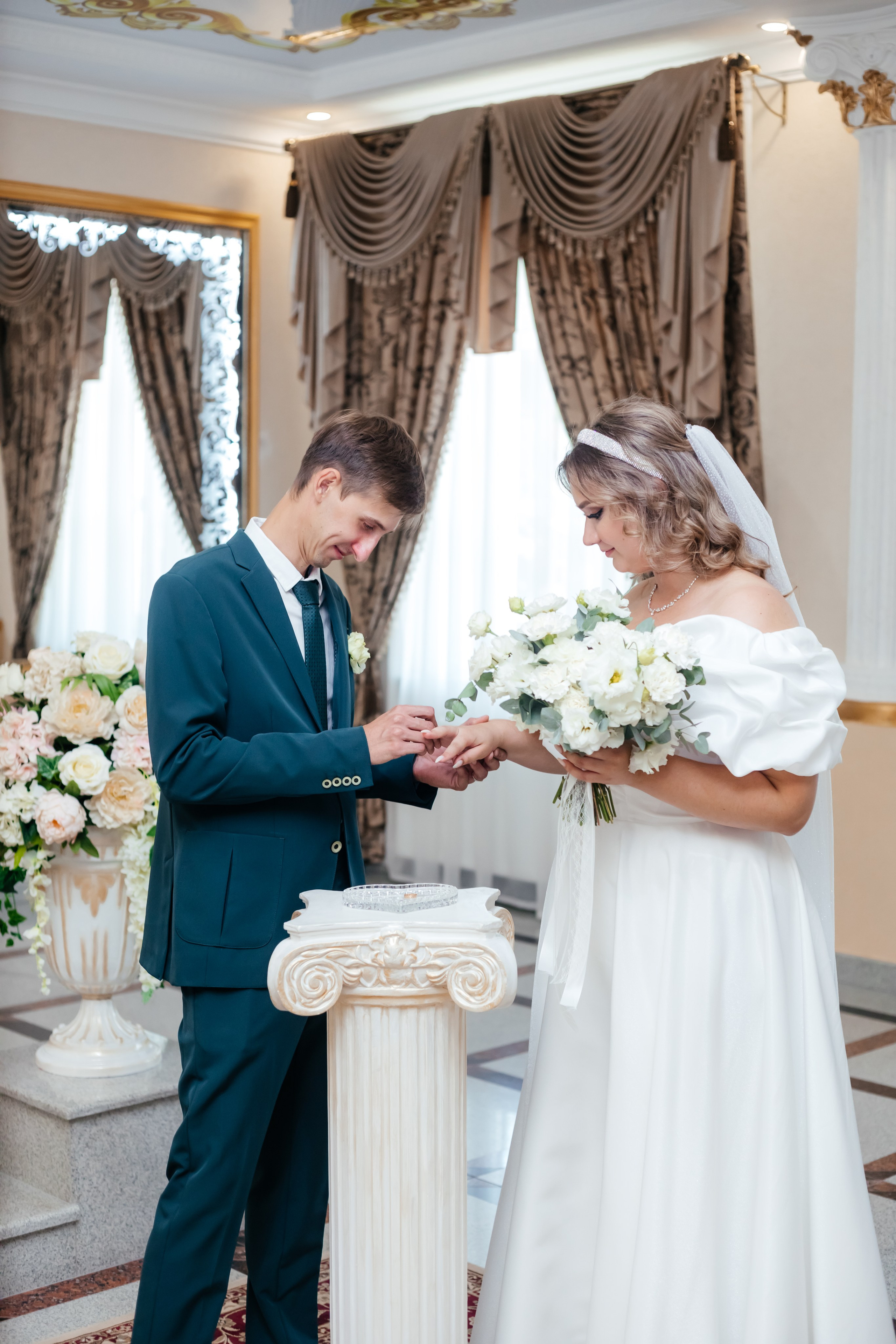 Свадебная фотосессия в Тихорецке. Свадебный и семейный фотограф в Краснодарском крае Мария Данилкина