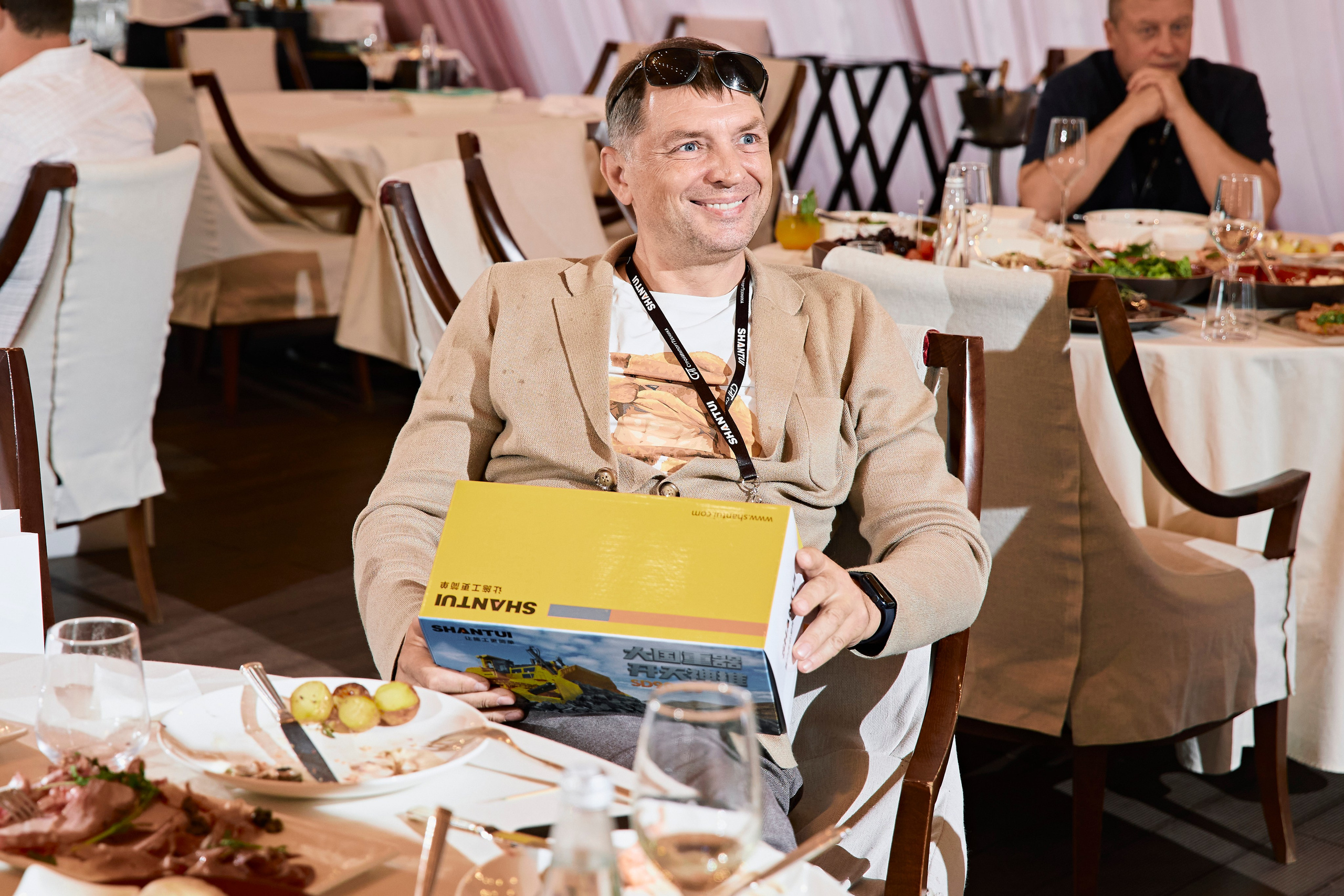 Презентация спец. техники Shantui. Фотограф Александра Иванова