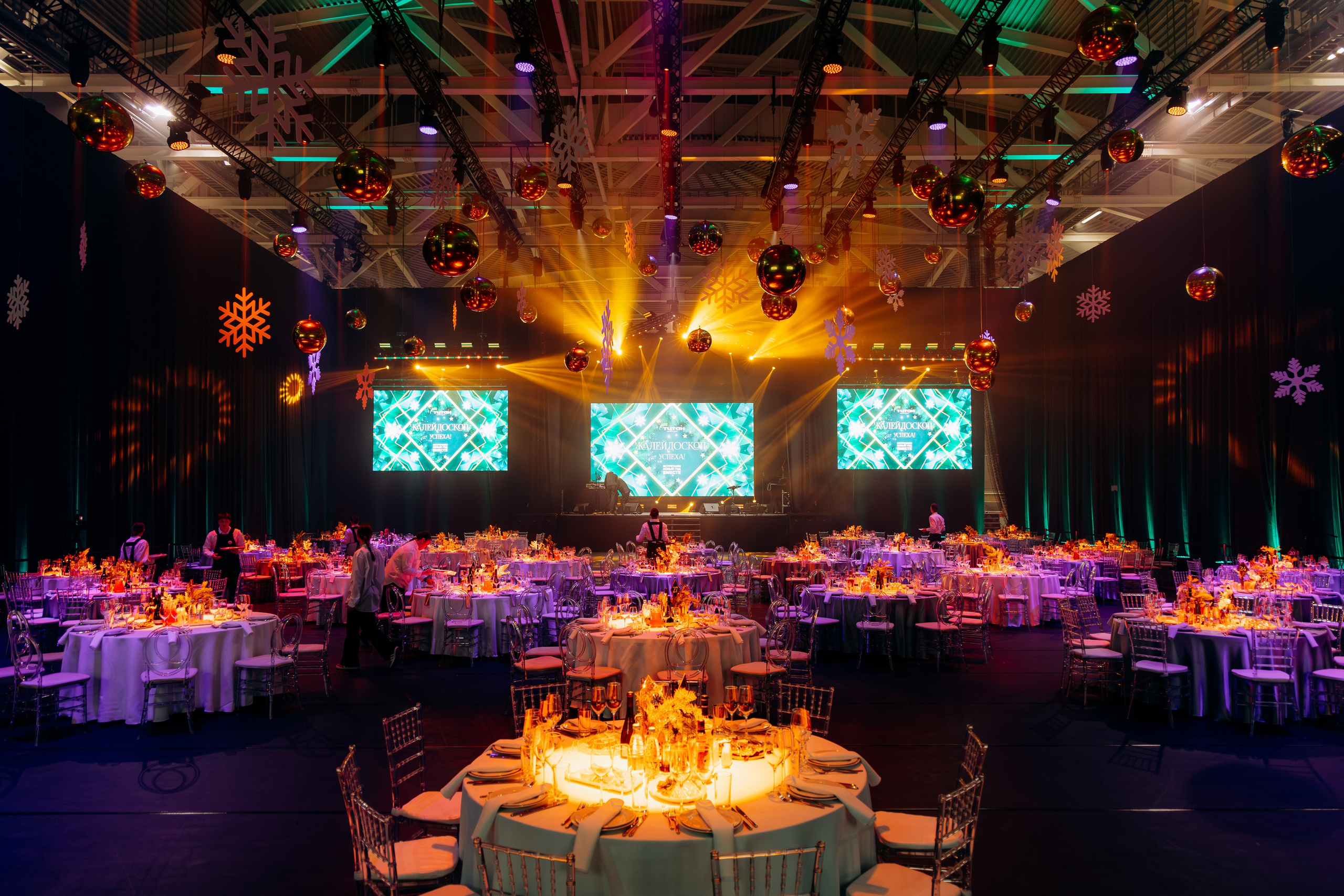 ГК ТИТАН | Новогодний корпоратив. Свадебный и репортажный фотограф в Омске. Червоткин Никита