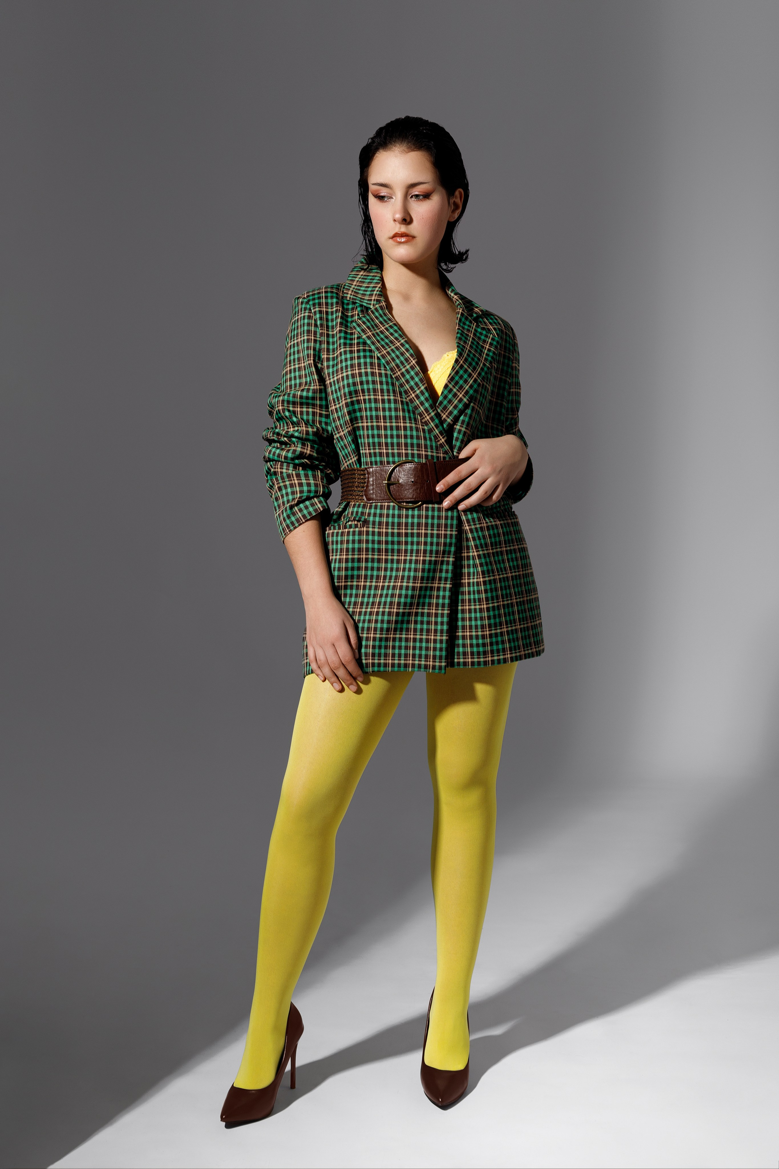 Желтые колготки. Женский фотограф в Анапе Лыгина Ксения