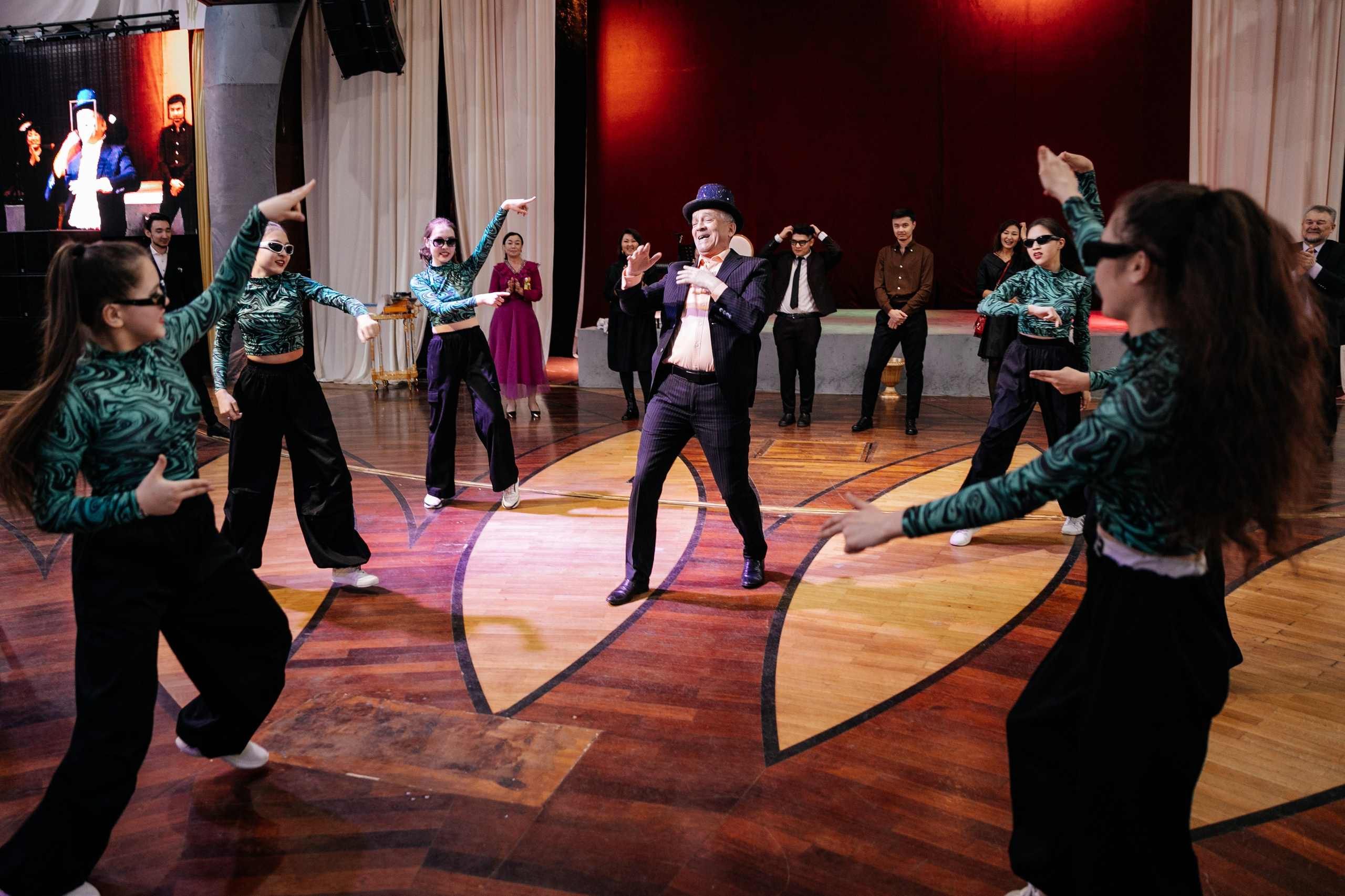 Свадебный банкет Абылайхан и Меруерт. Akkanatart.kz