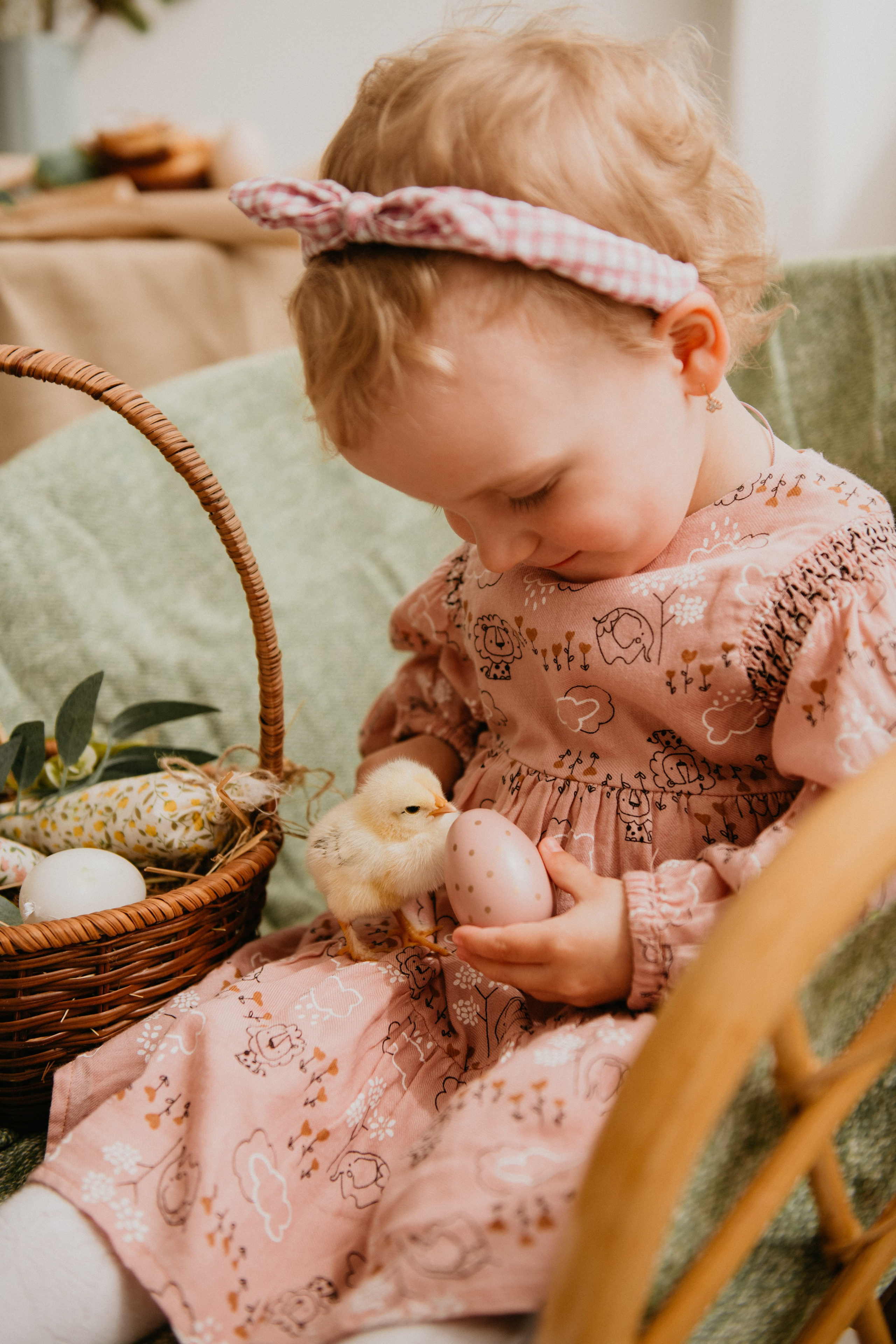 «Пасхальные истории». Детский и семейный фотограф в Армавире Даша Зубкова
