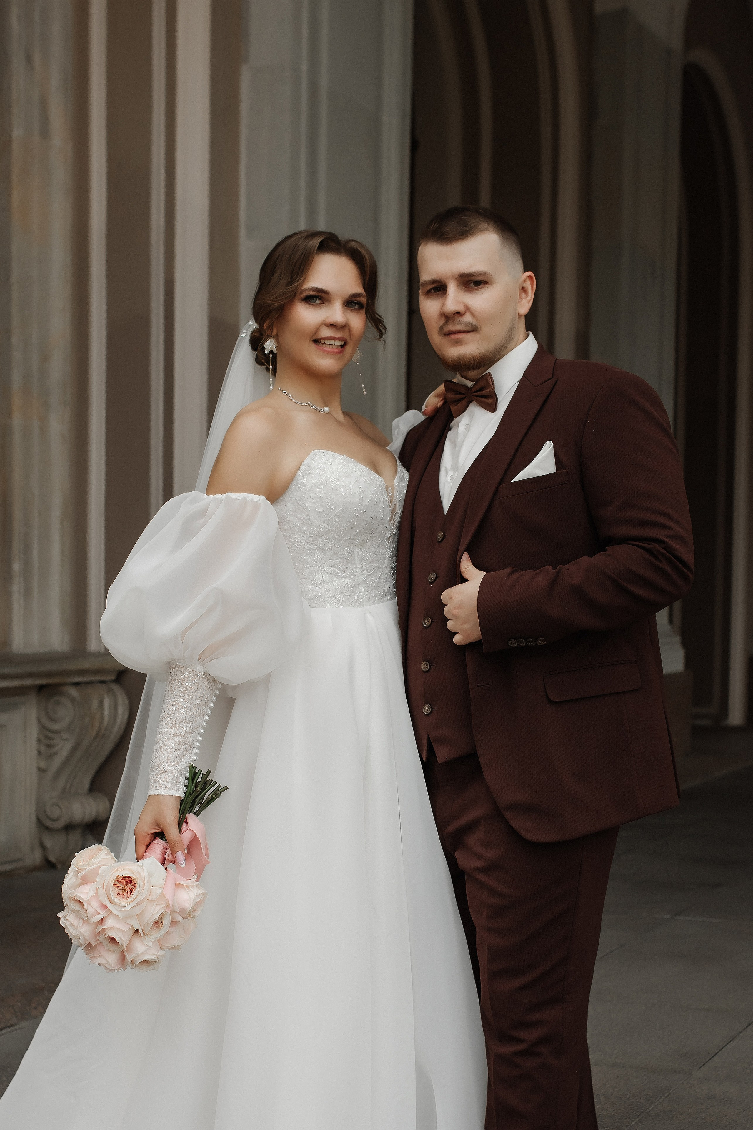 Марк & Дарья. Свадебный и семейный фотограф Санкт-Петербурга Мария Родионова