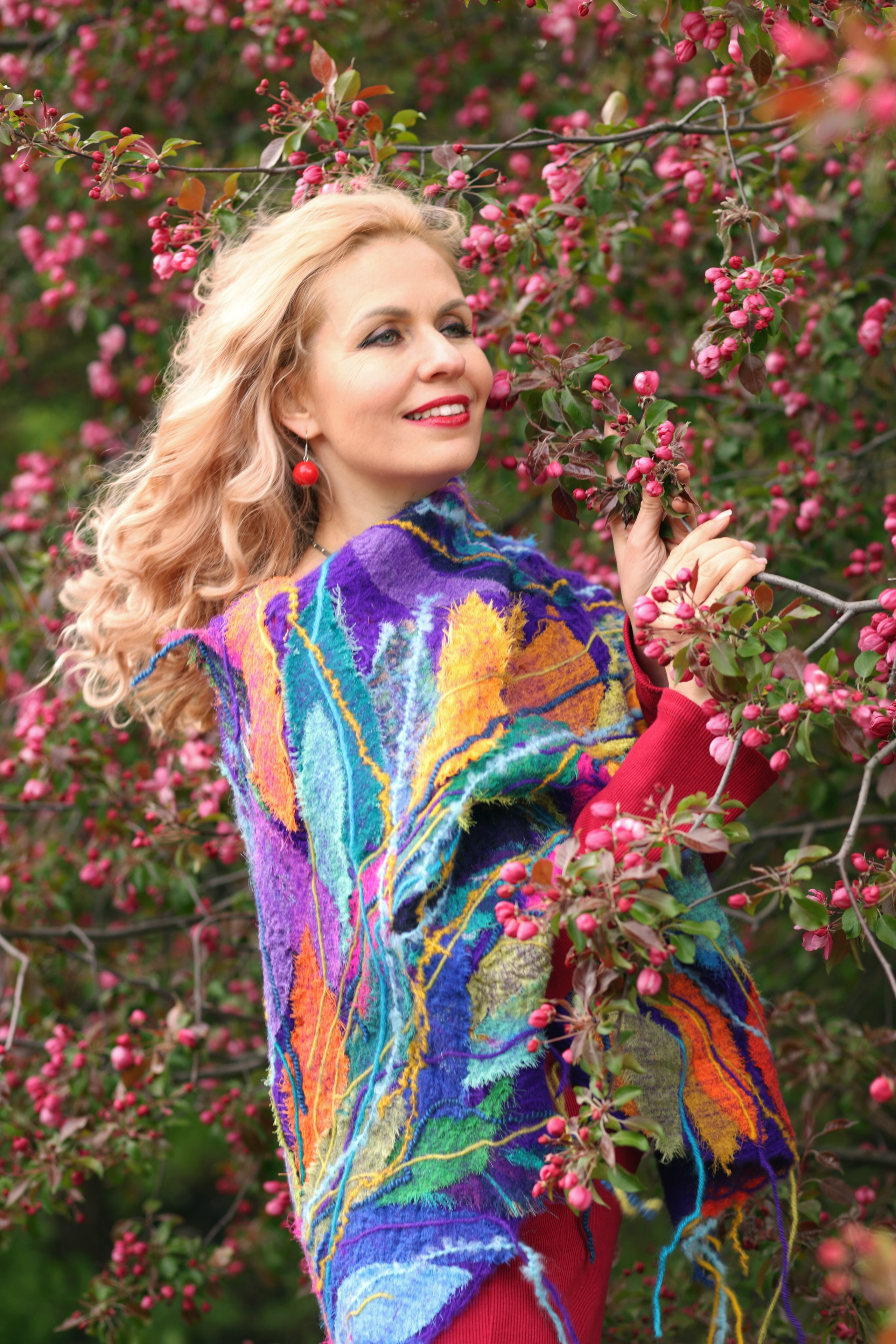 Фотосессии в цветении в парках Москвы с профессиональным фотографом. Бизнес и семейный фотограф Наталья Преснякова Москва Балашиха