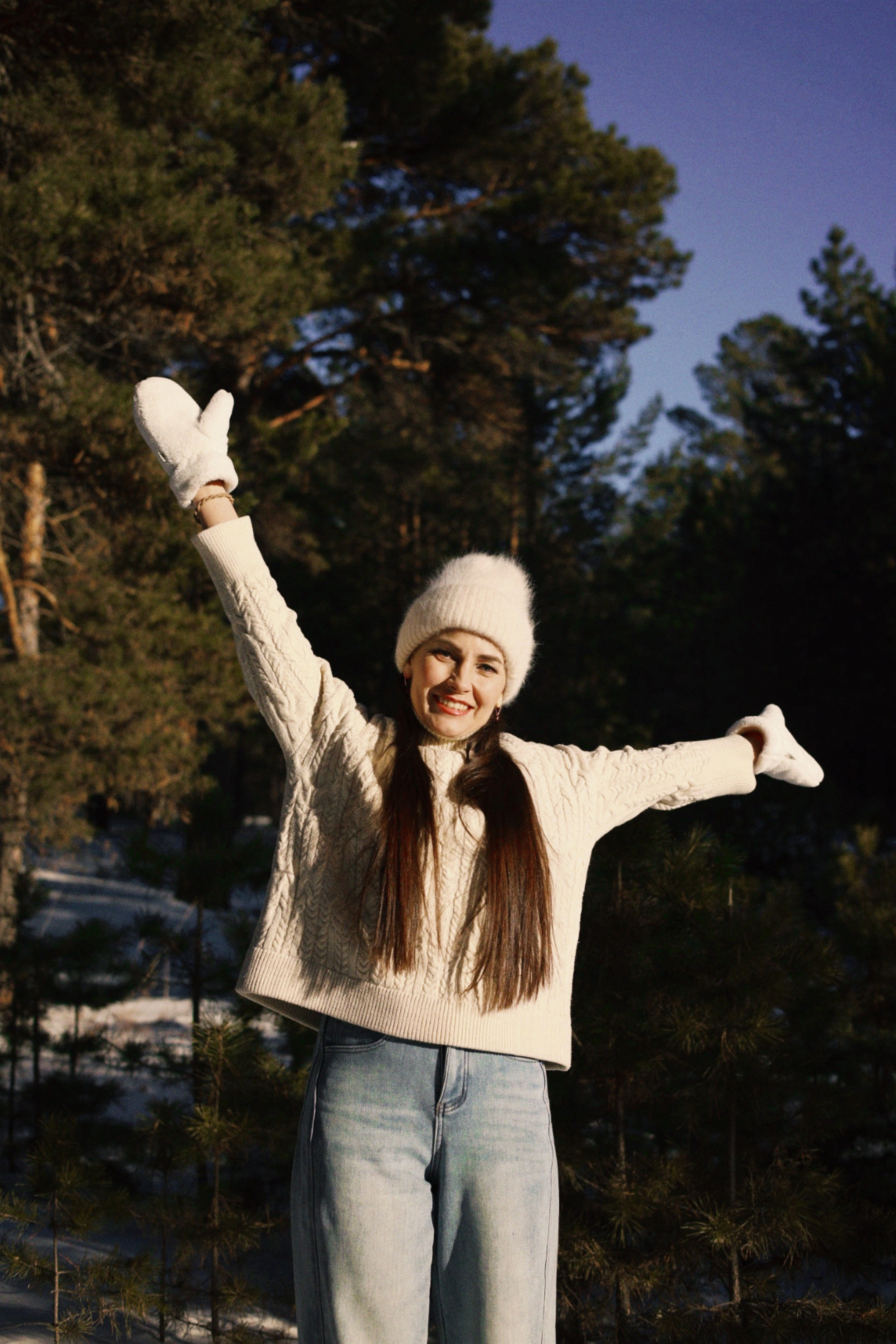 Зимняя прогулка. Фотограф Иркутск