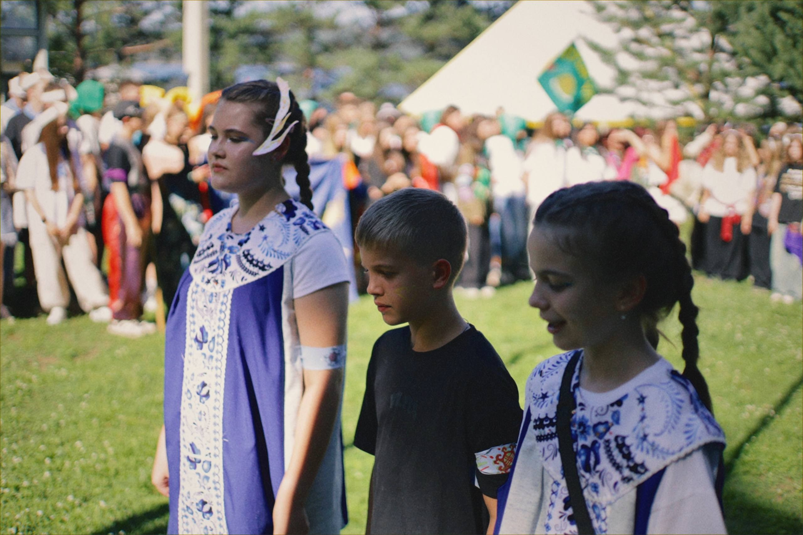 Лагерь «Лазурный» 3 сезон 2025. Фотограф Иркутск
