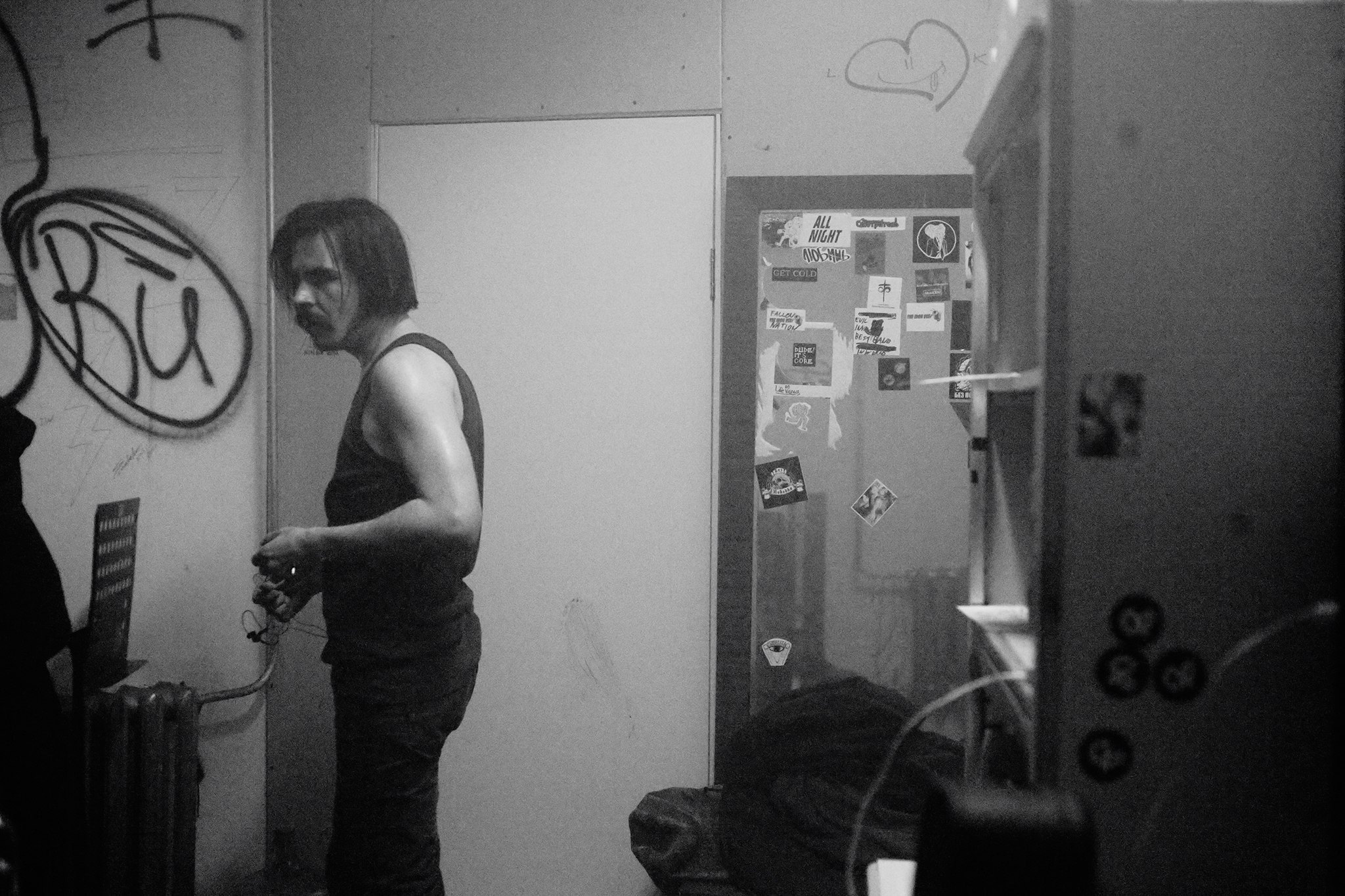 The Jack Wood, клуб Лес. Фотограф Дарья Комарова