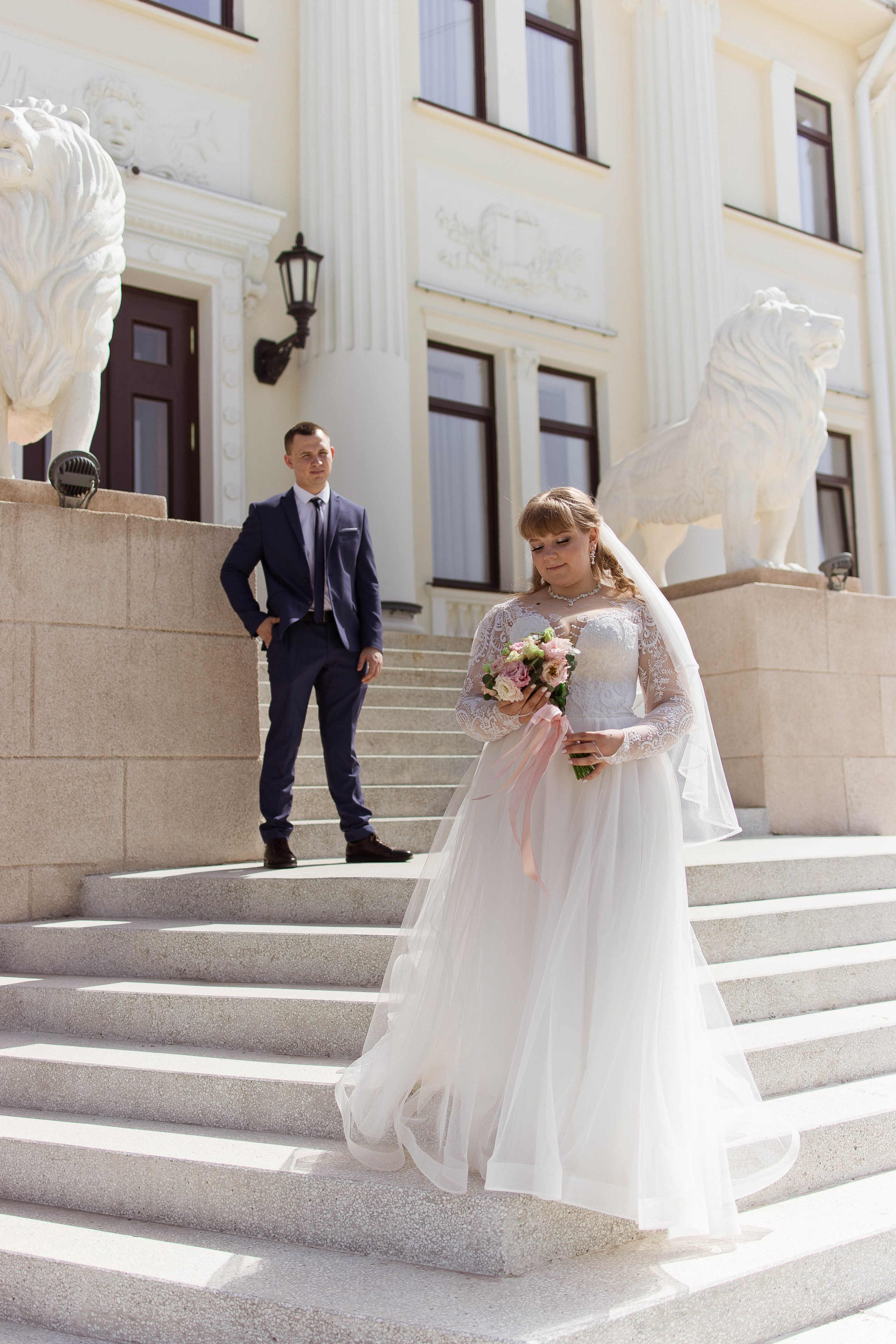 Дмитрий и Анна. Свадебный и семейный фотограф Яна Стражева. Волгоград, Москва