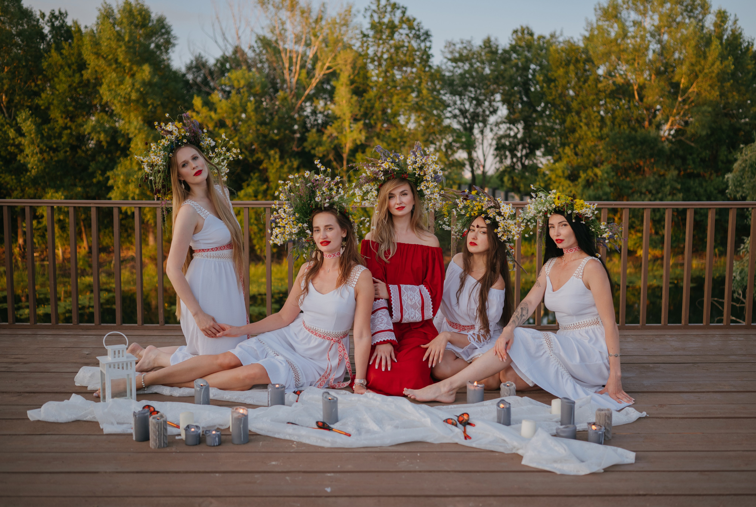 Ивана купала. Свадебный фотограф Уфа Дарья Насырова