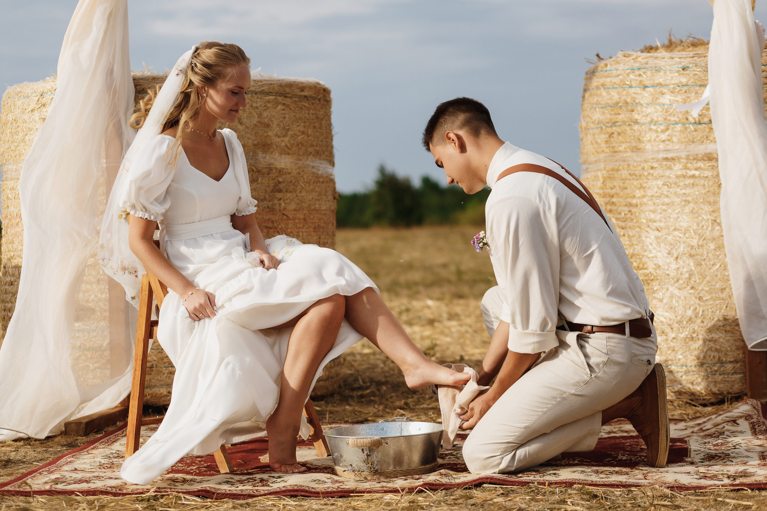 Свадебная фотосессия в поле — Иван и Полина | Свадебный фотограф Таганрог. Свадебный и семейный фотограф в Таганроге Бакарюк Антон