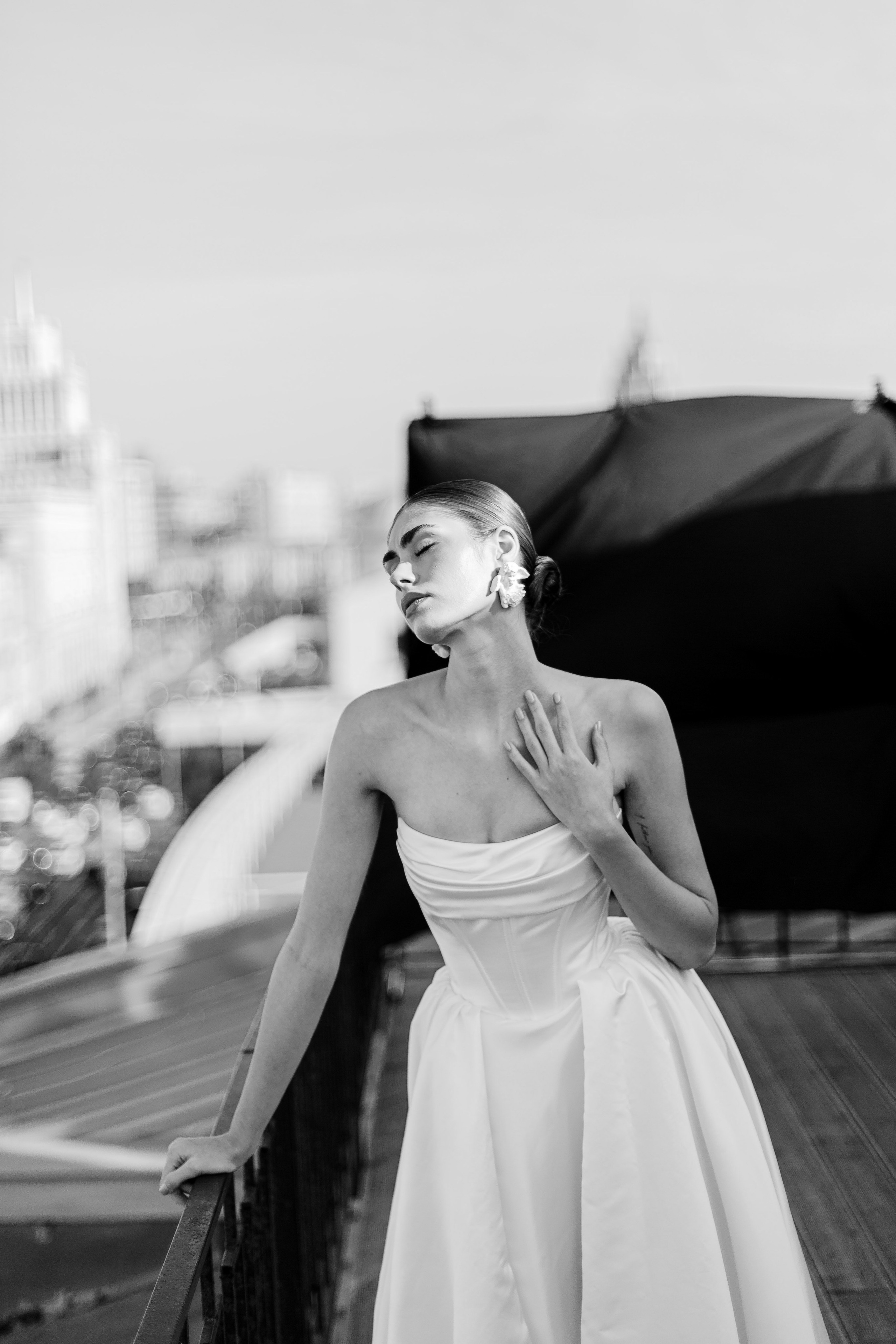 Стильное утро невесты, свадебный фотограф Москва, студия лофт