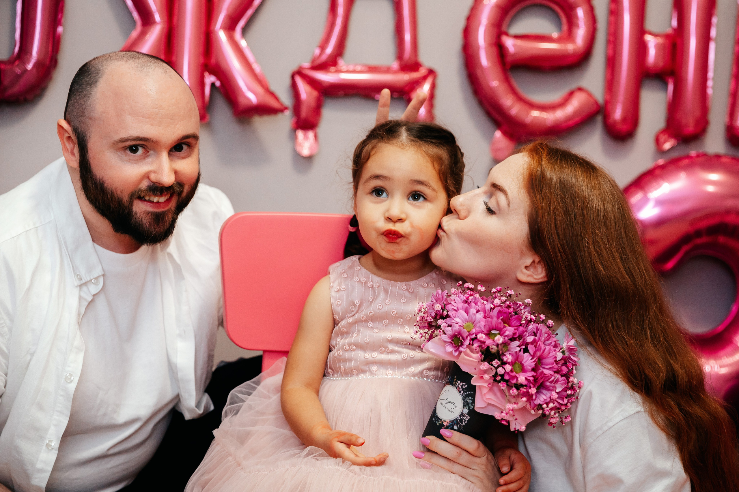 Карине 3 годика. Семейный lifestyle фотограф в Санкт-Петербурге Людмила Пахомова