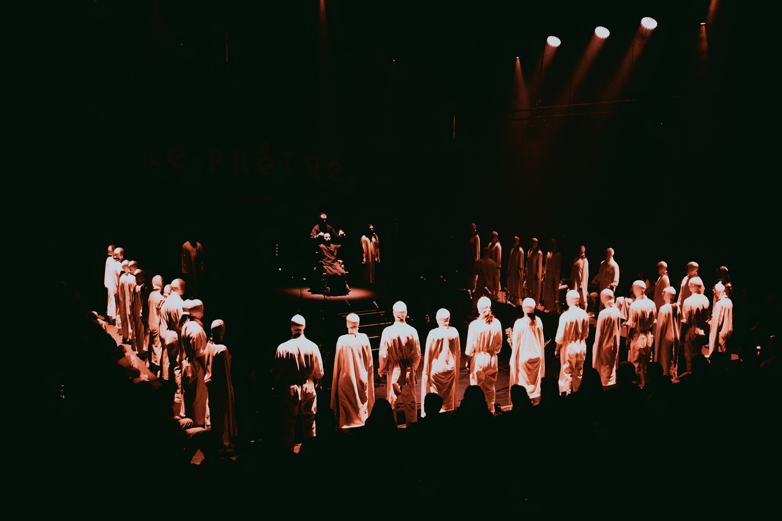 Attaque De Panique «Les Aveugles». RUSLAN ROZANOV